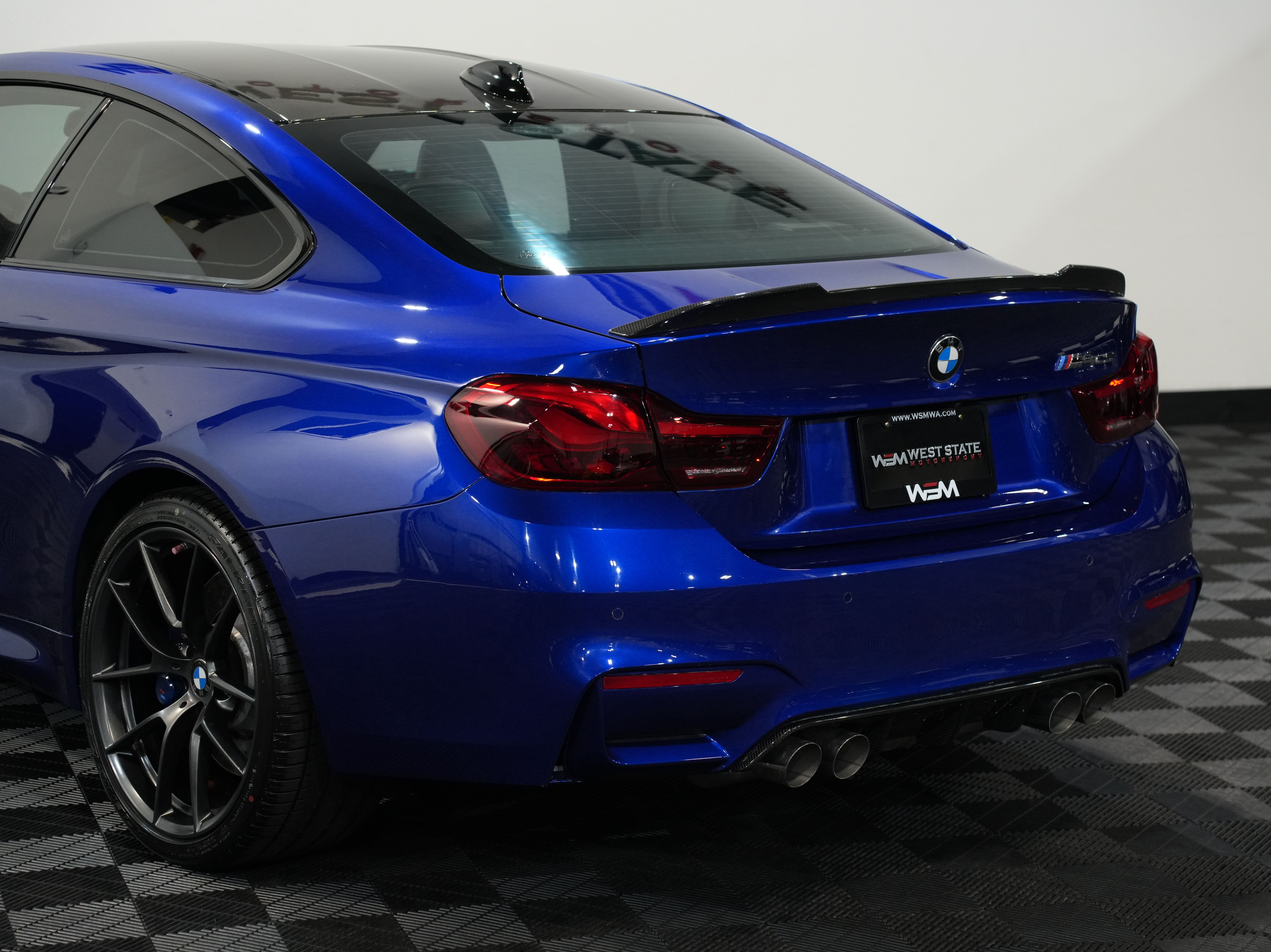 BLUE, 2020 BMW M4 Image 20