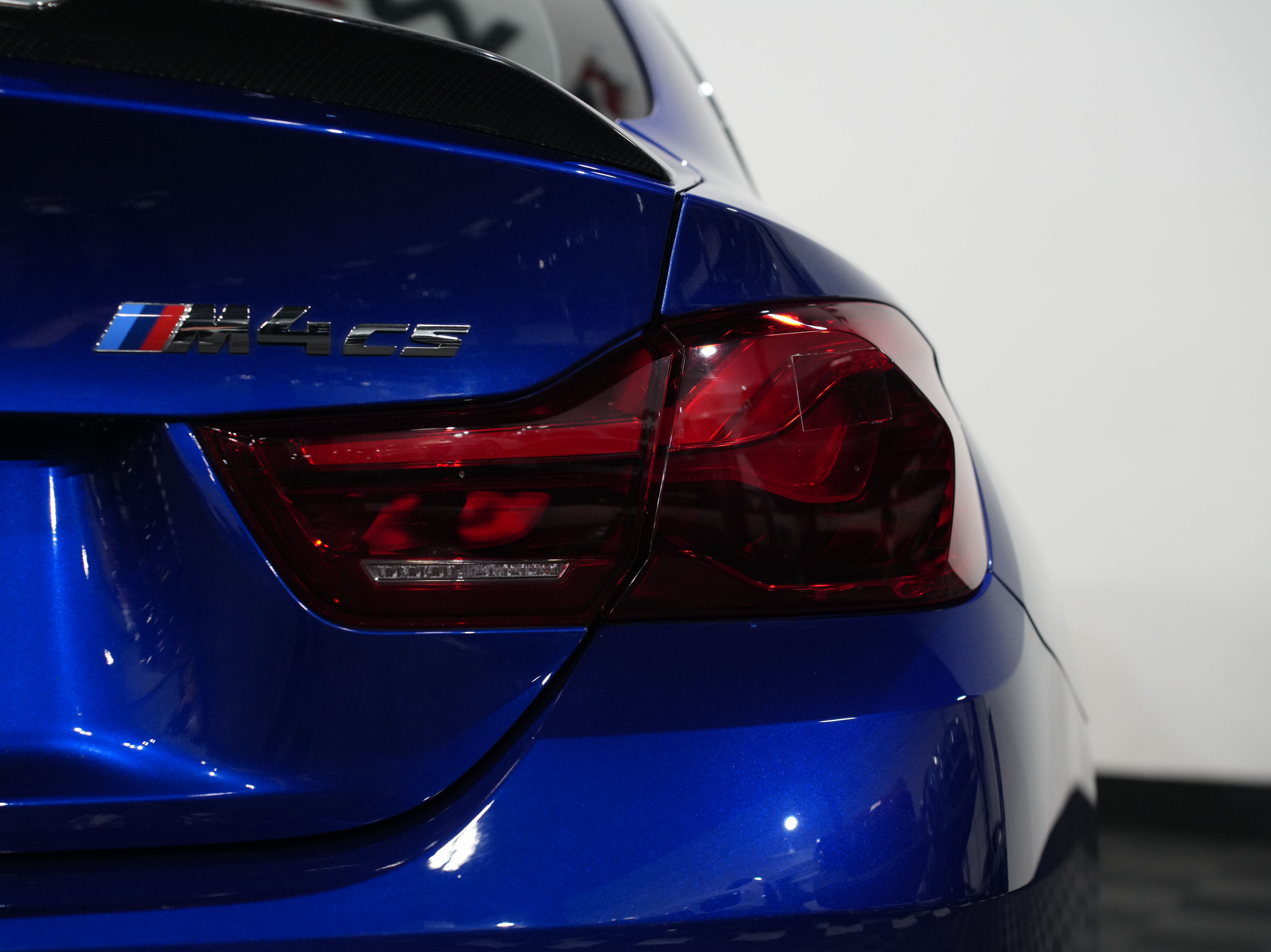 BLUE, 2020 BMW M4 Image 21