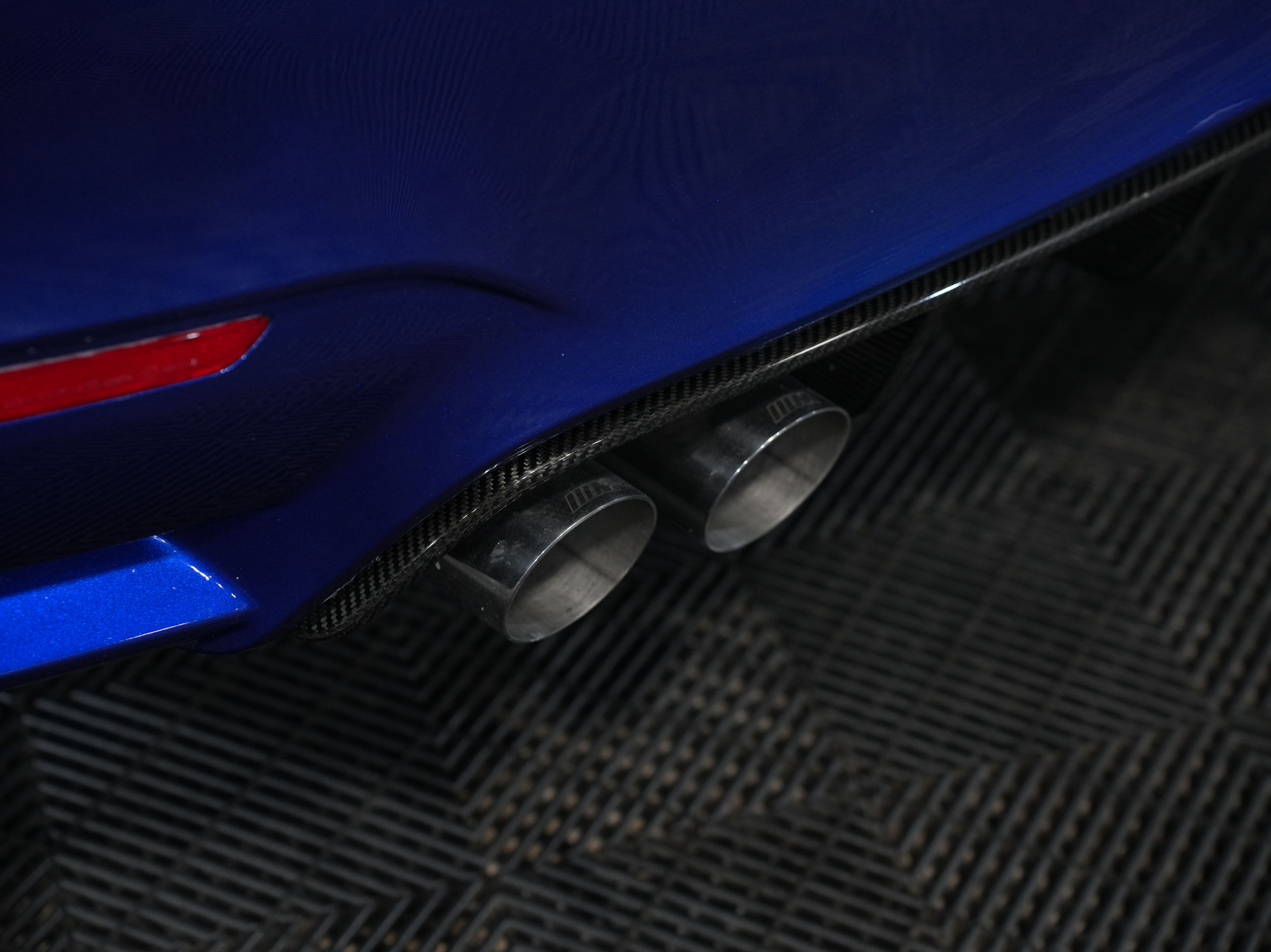 BLUE, 2020 BMW M4 Image 22