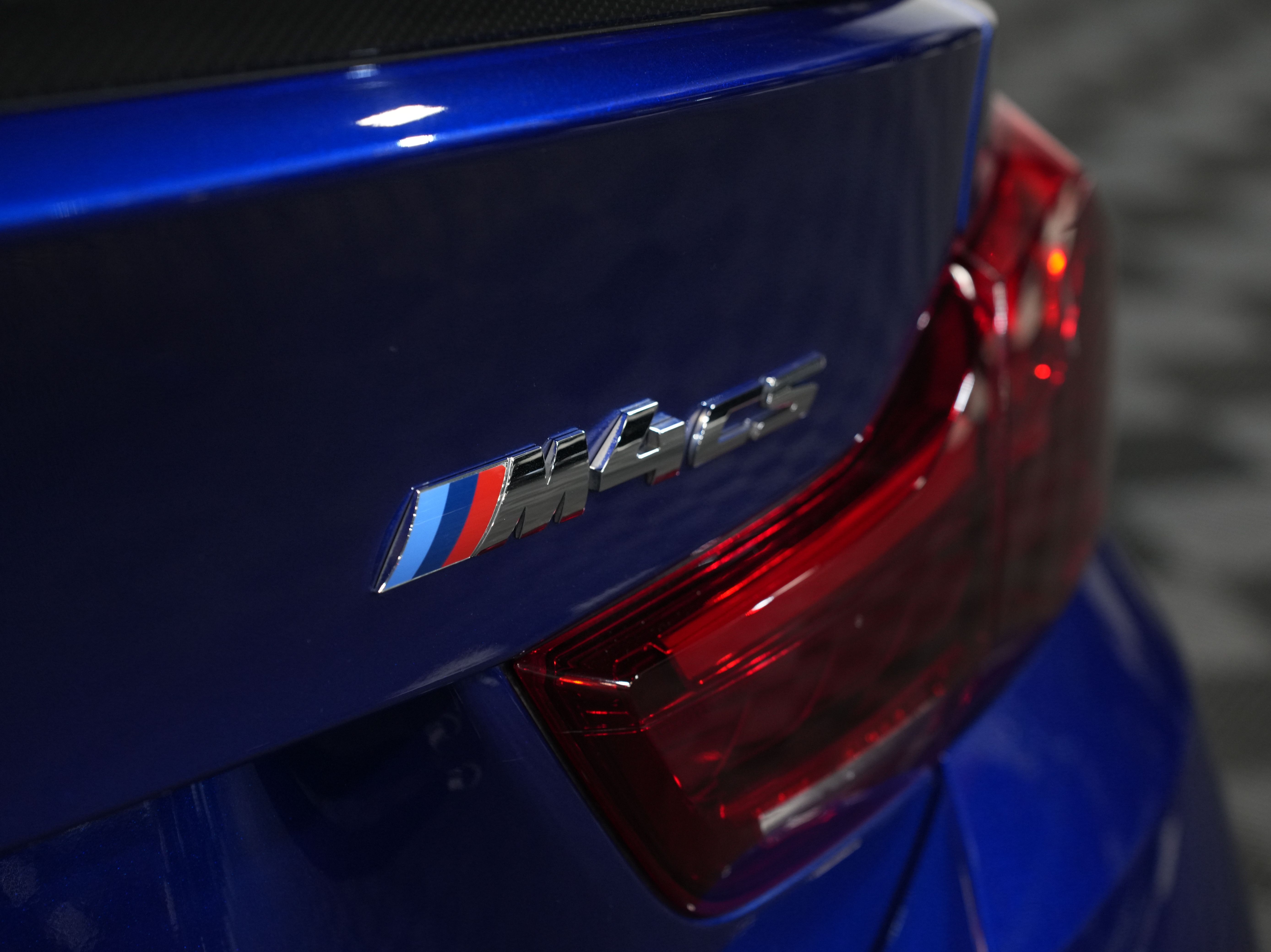BLUE, 2020 BMW M4 Image 23