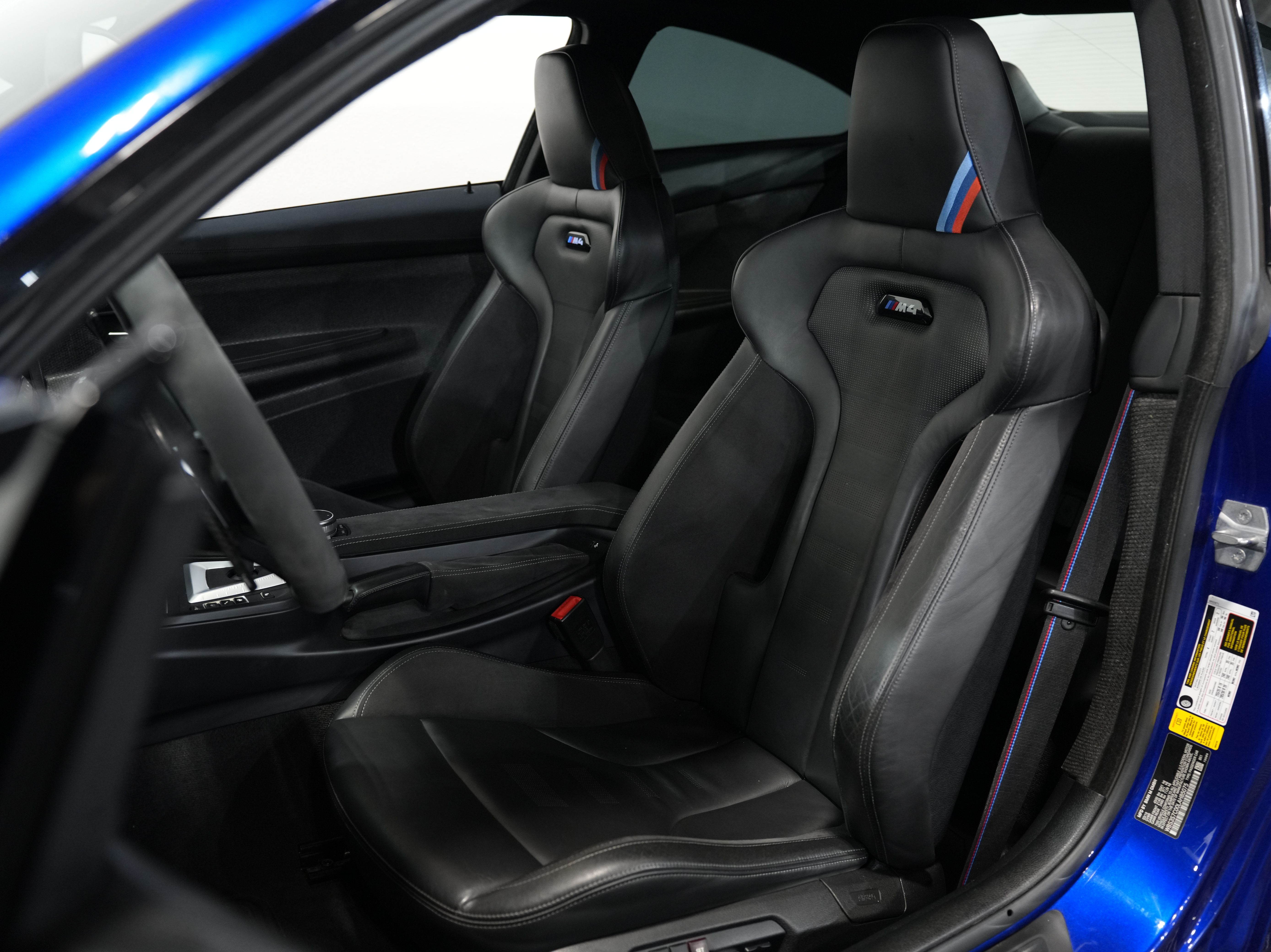 BLUE, 2020 BMW M4 Image 33