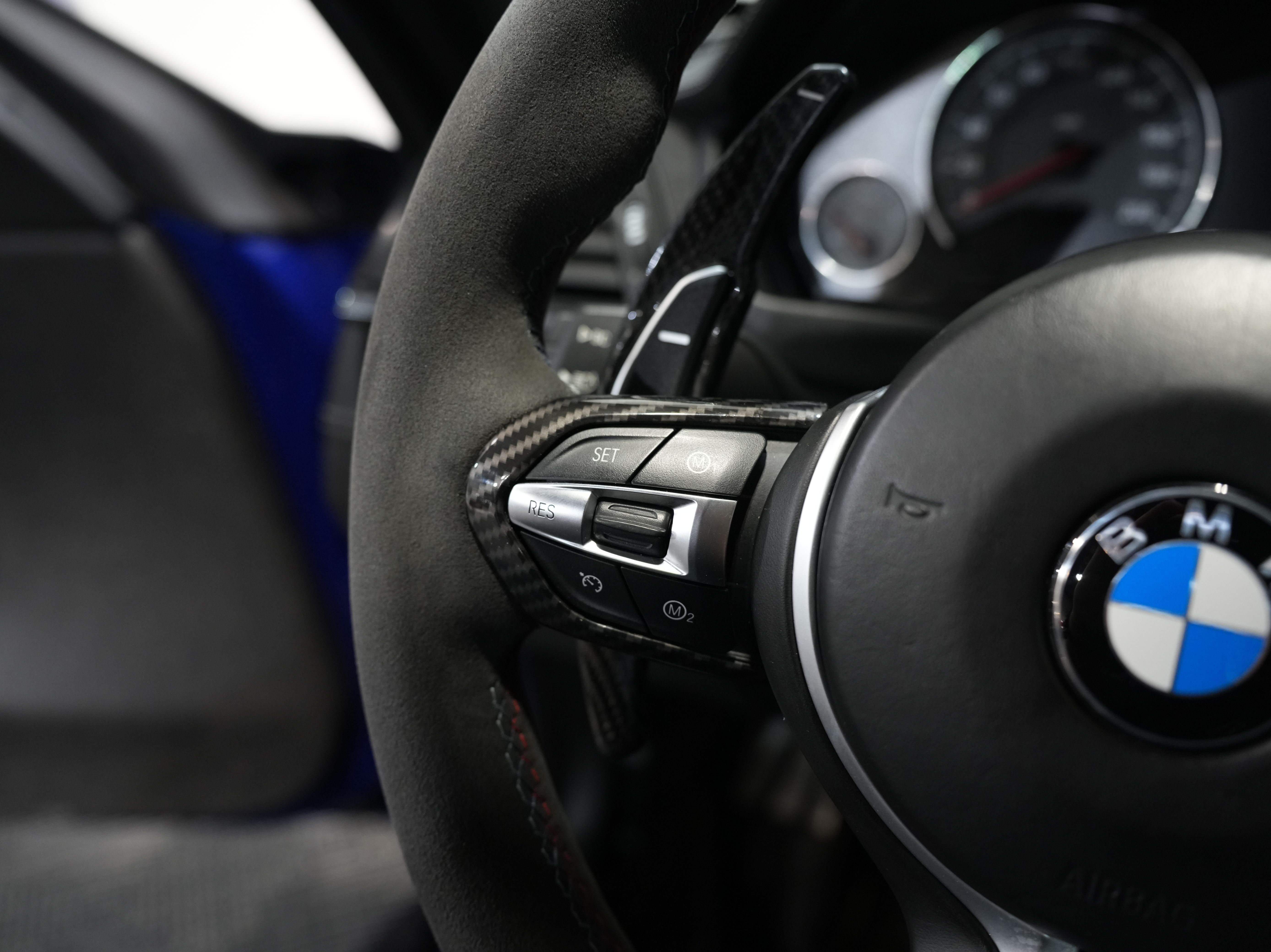 BLUE, 2020 BMW M4 Image 41