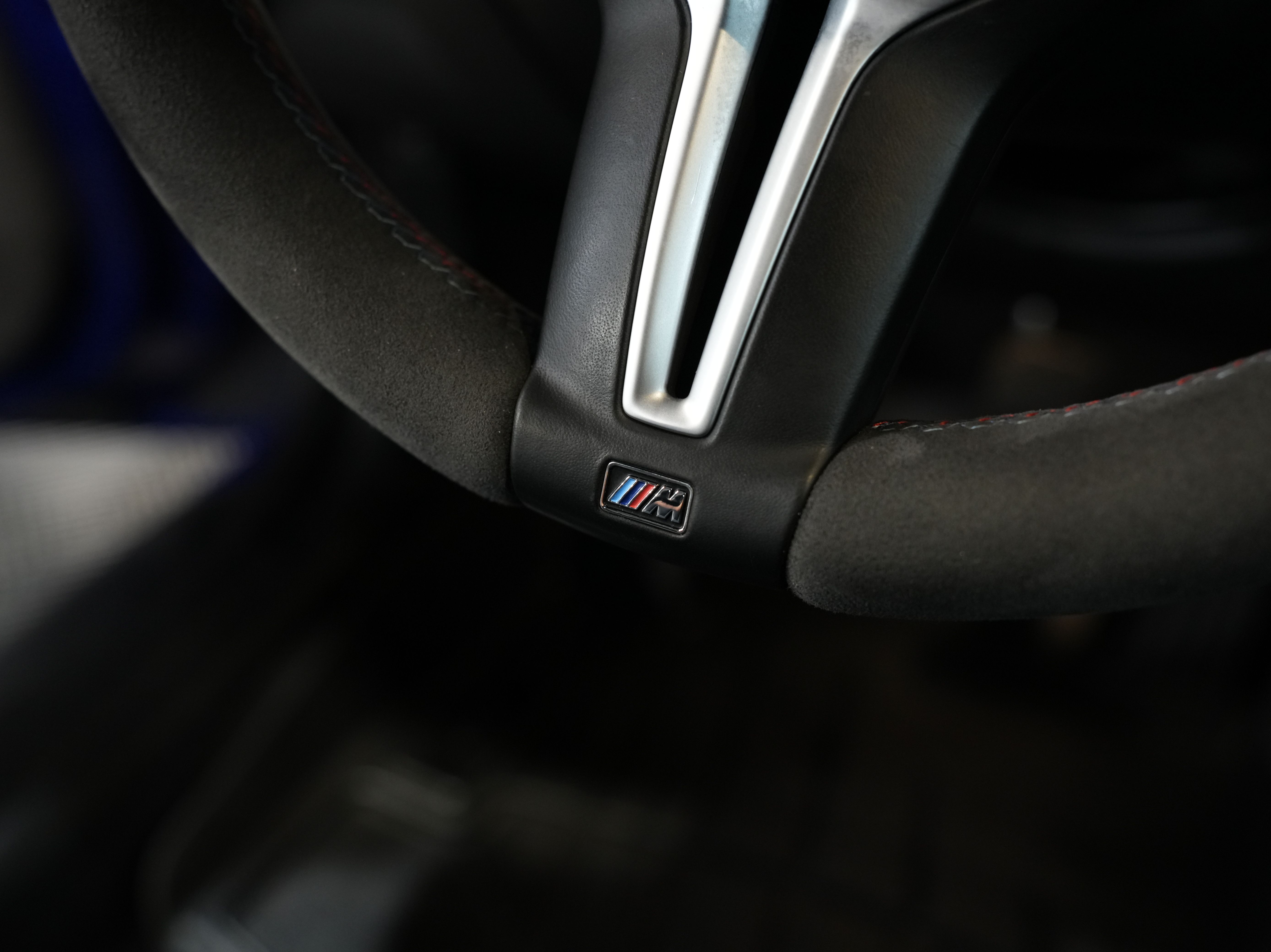BLUE, 2020 BMW M4 Image 43