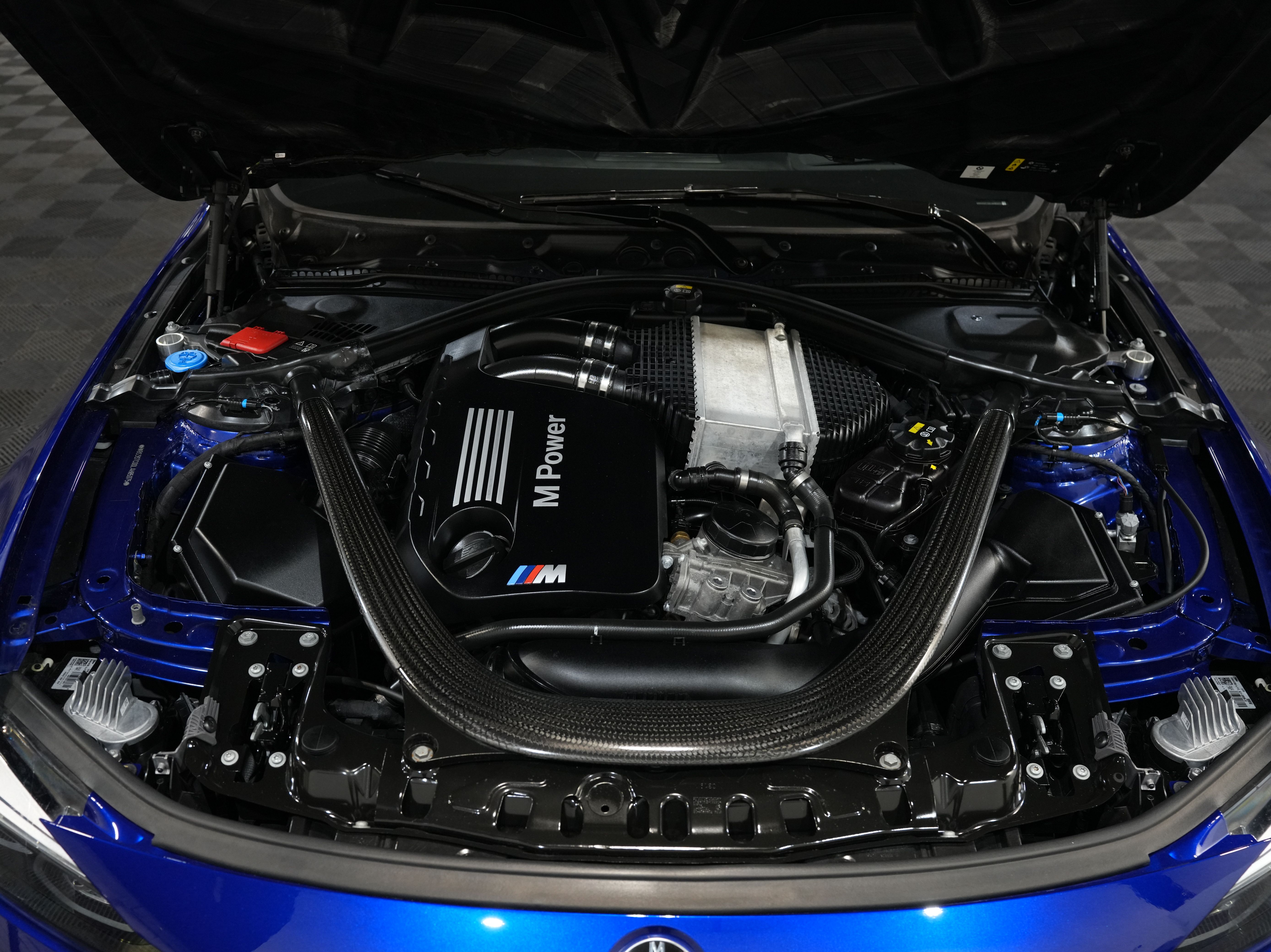 BLUE, 2020 BMW M4 Image 50
