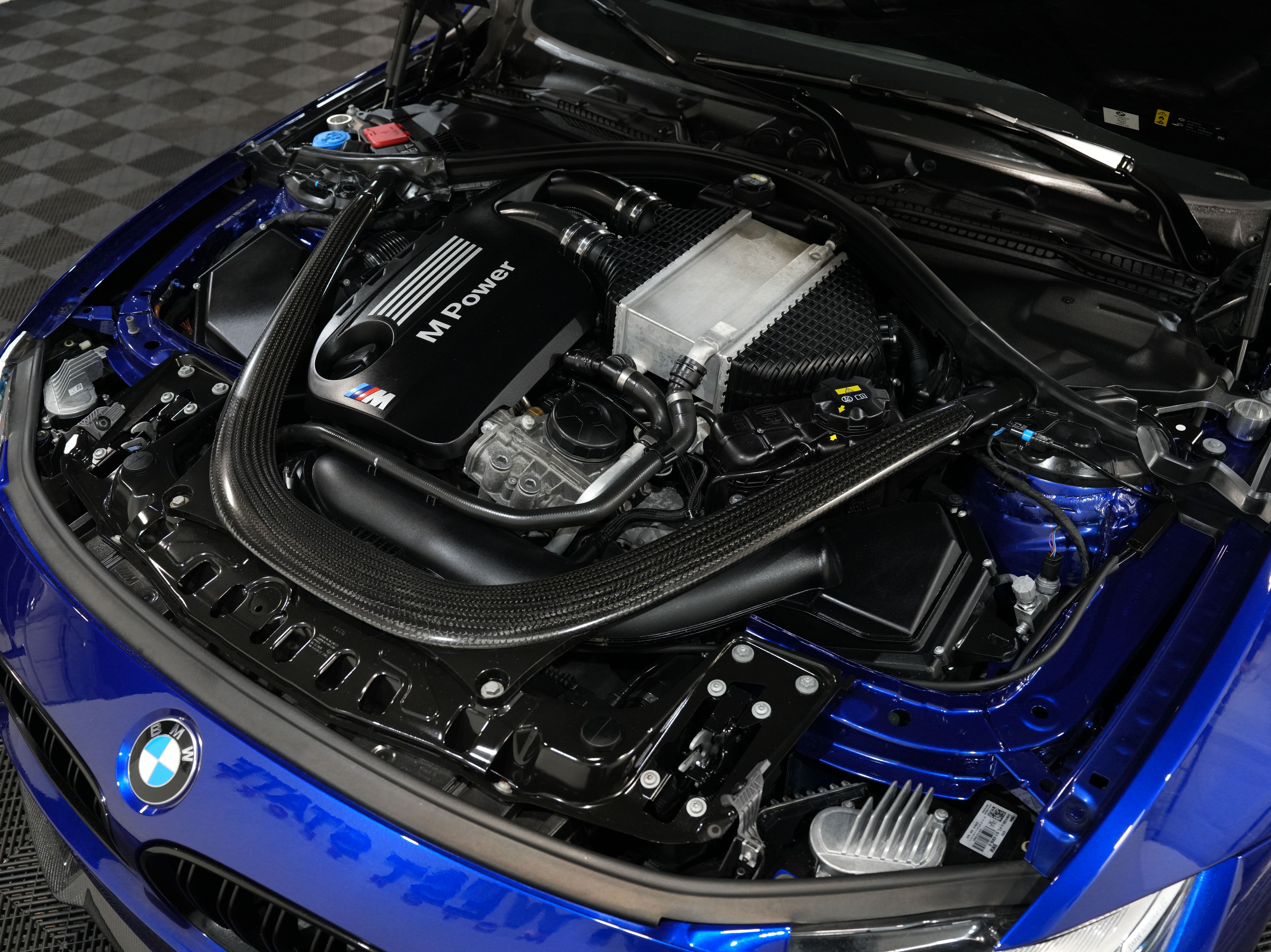 BLUE, 2020 BMW M4 Image 51