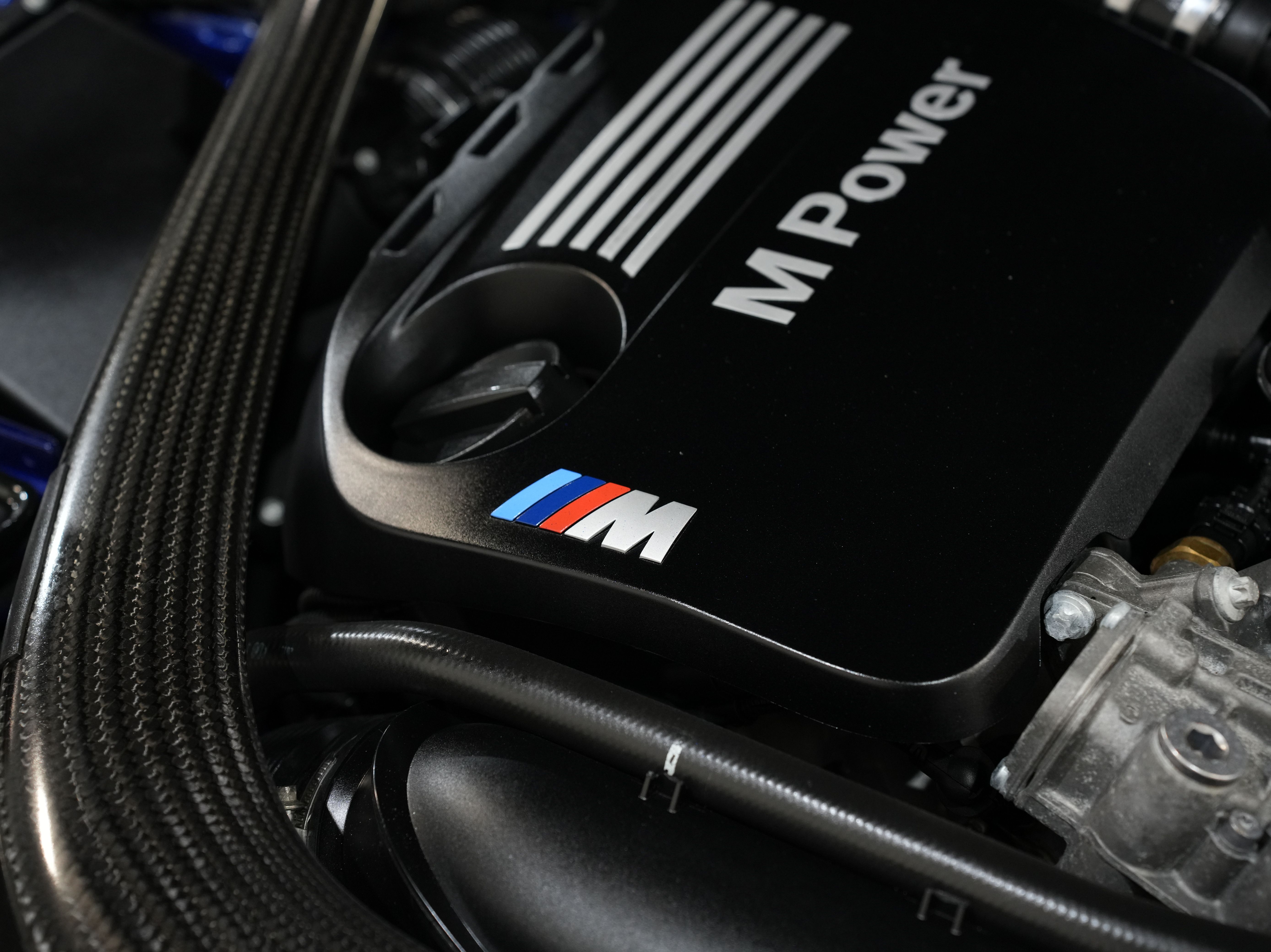 BLUE, 2020 BMW M4 Image 52