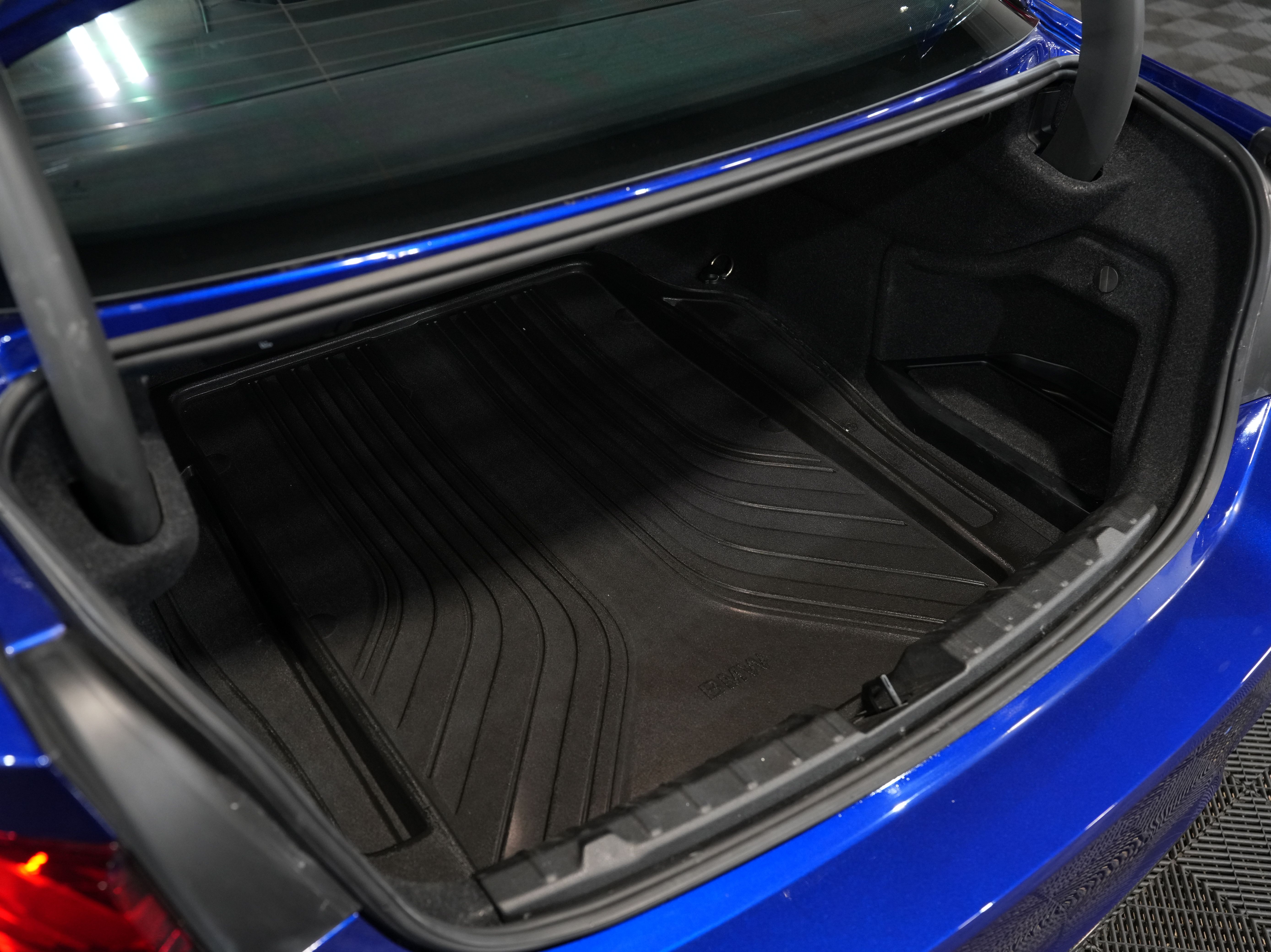BLUE, 2020 BMW M4 Image 53