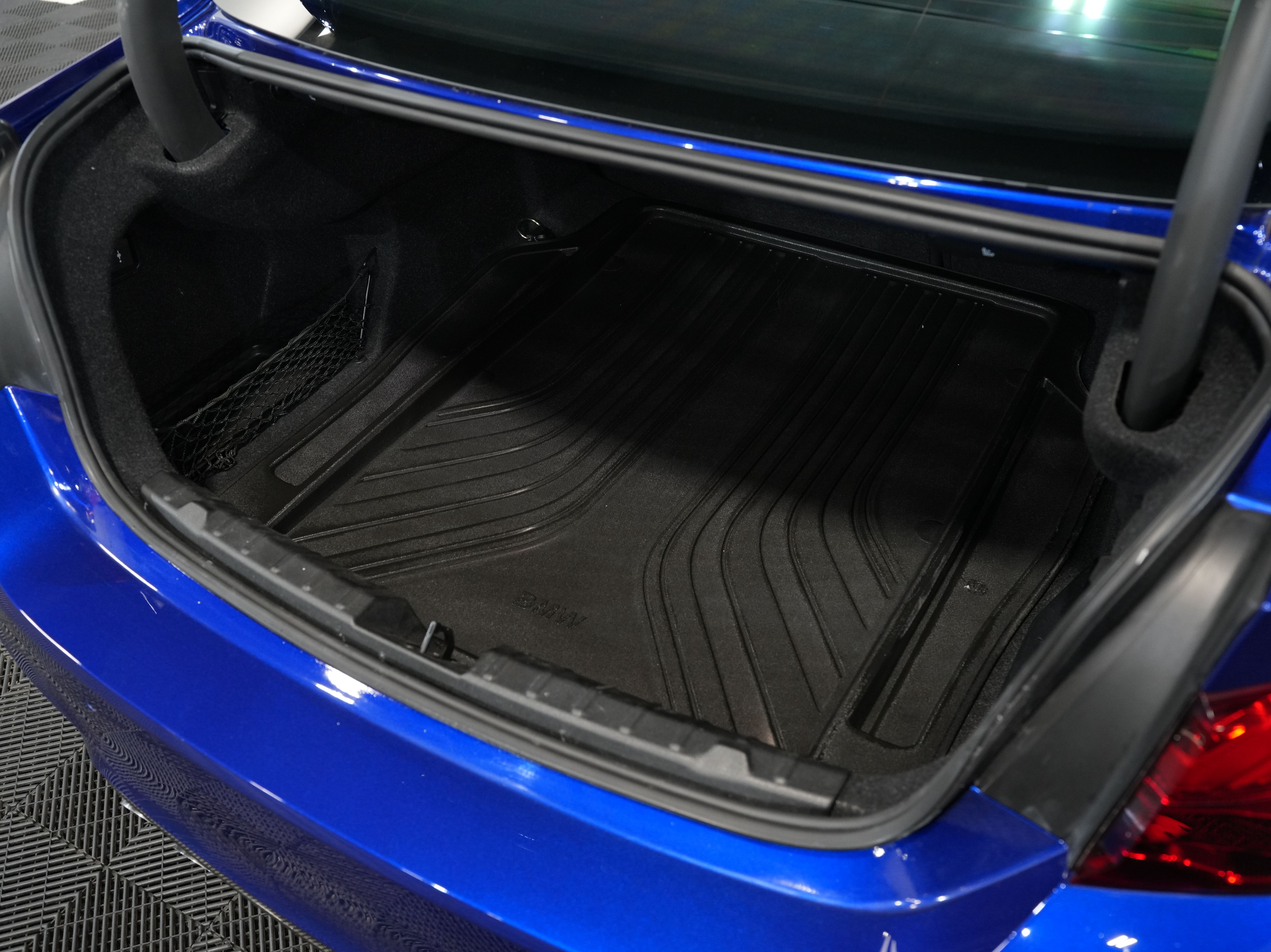 BLUE, 2020 BMW M4 Image 55