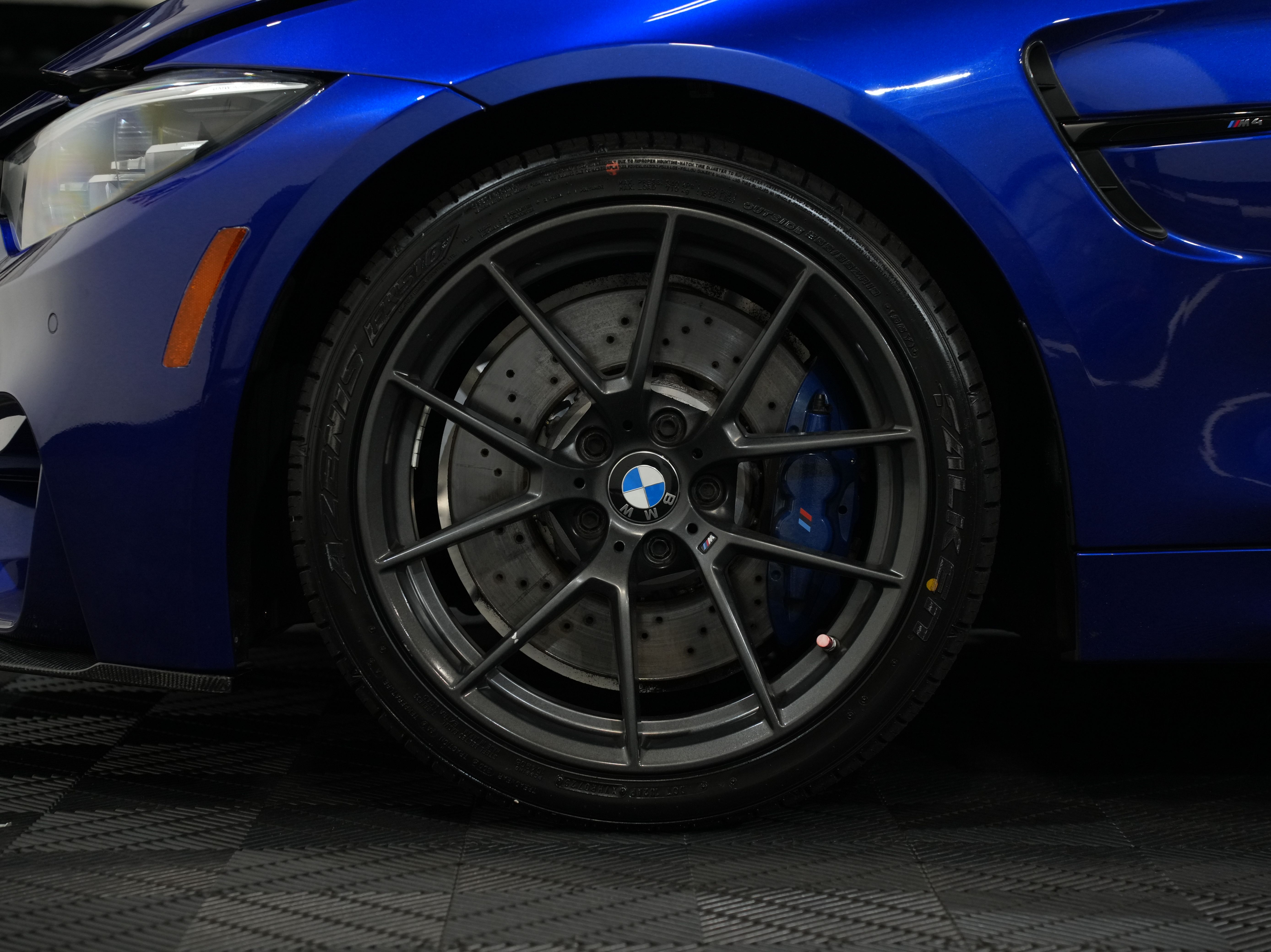 BLUE, 2020 BMW M4 Image 56