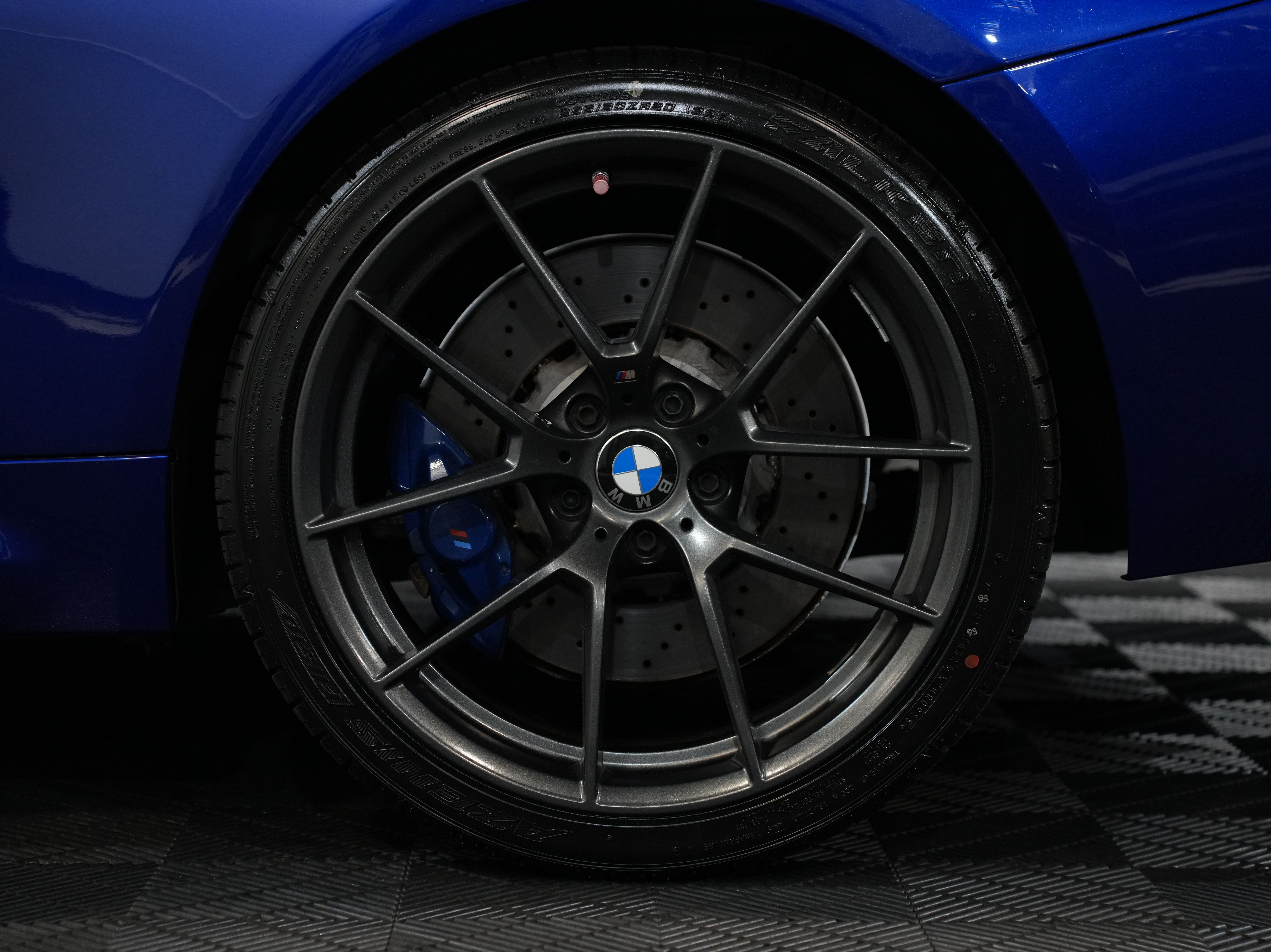 BLUE, 2020 BMW M4 Image 57