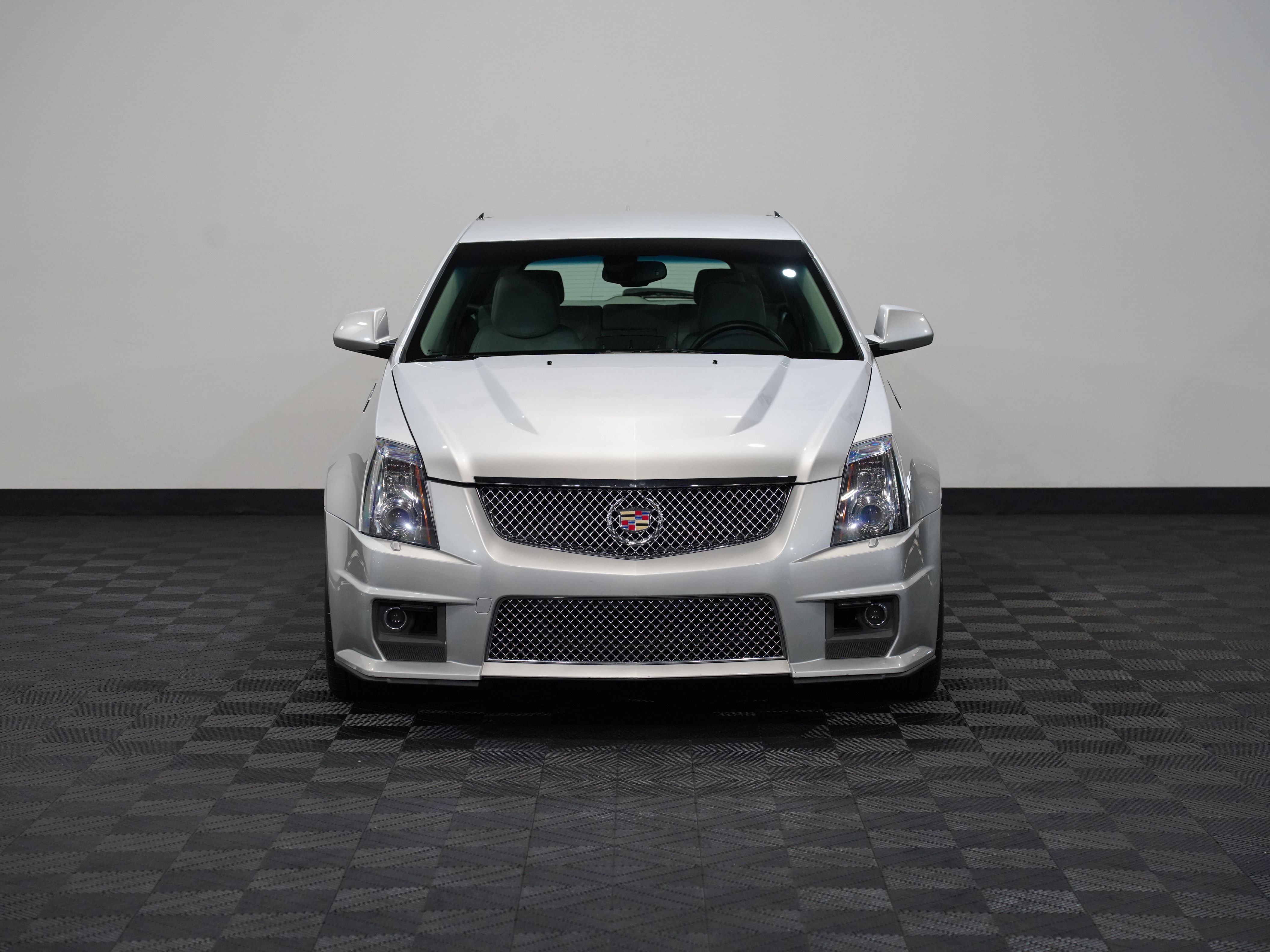 SILVER, 2013 CADILLAC CTS Image 4