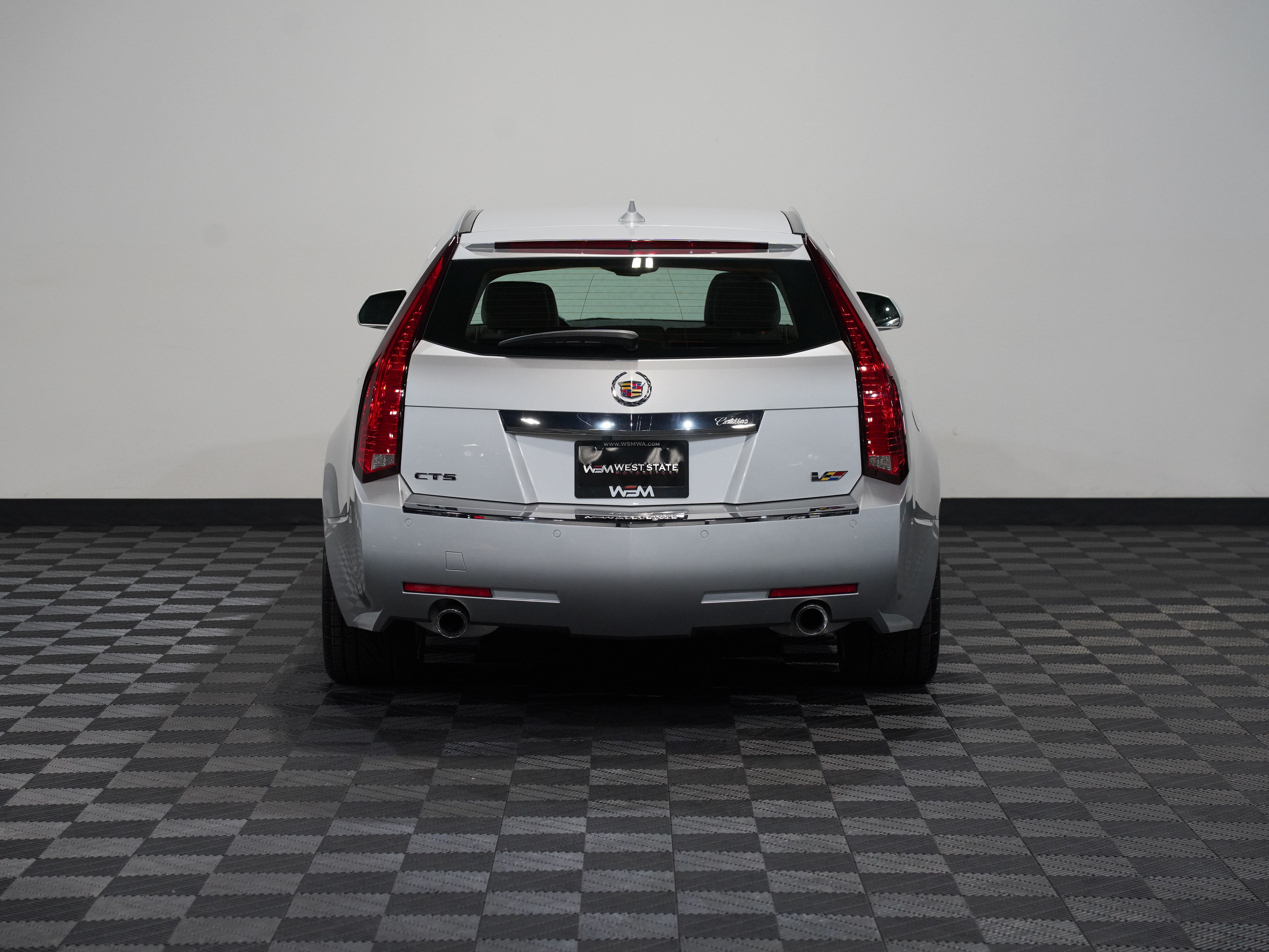 SILVER, 2013 CADILLAC CTS Image 7