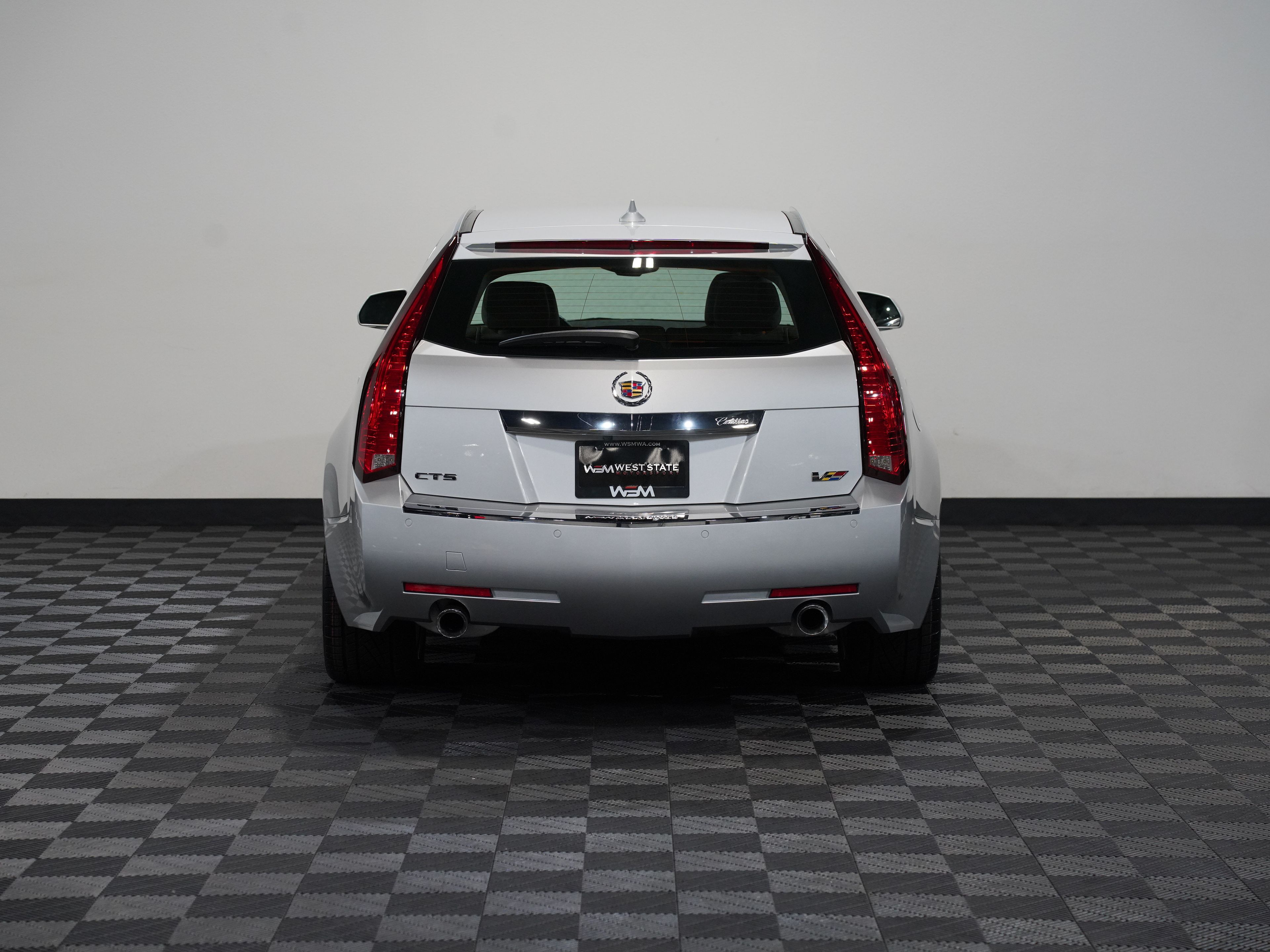 SILVER, 2013 CADILLAC CTS Thumnail Image 7