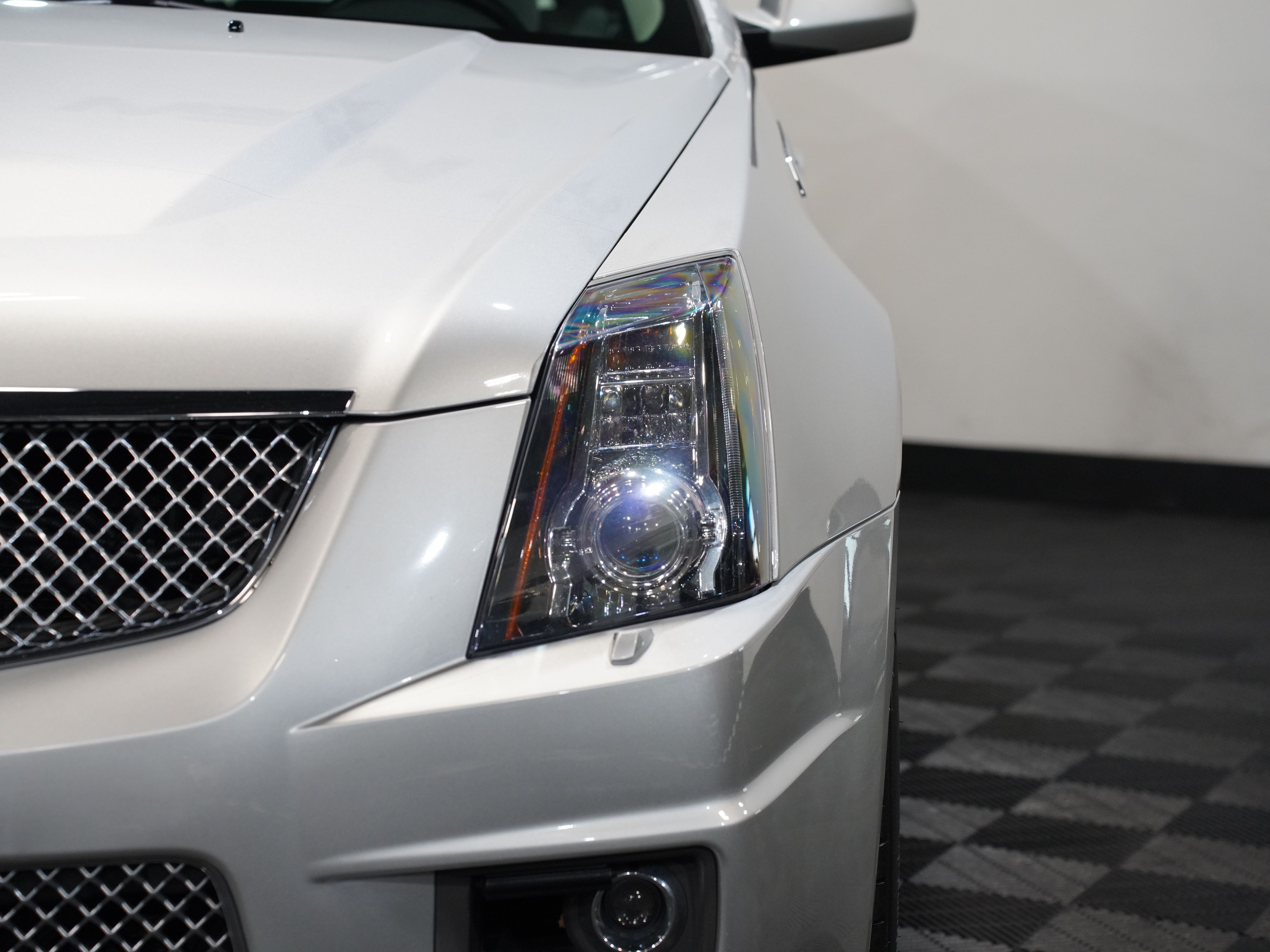 SILVER, 2013 CADILLAC CTS Image 10