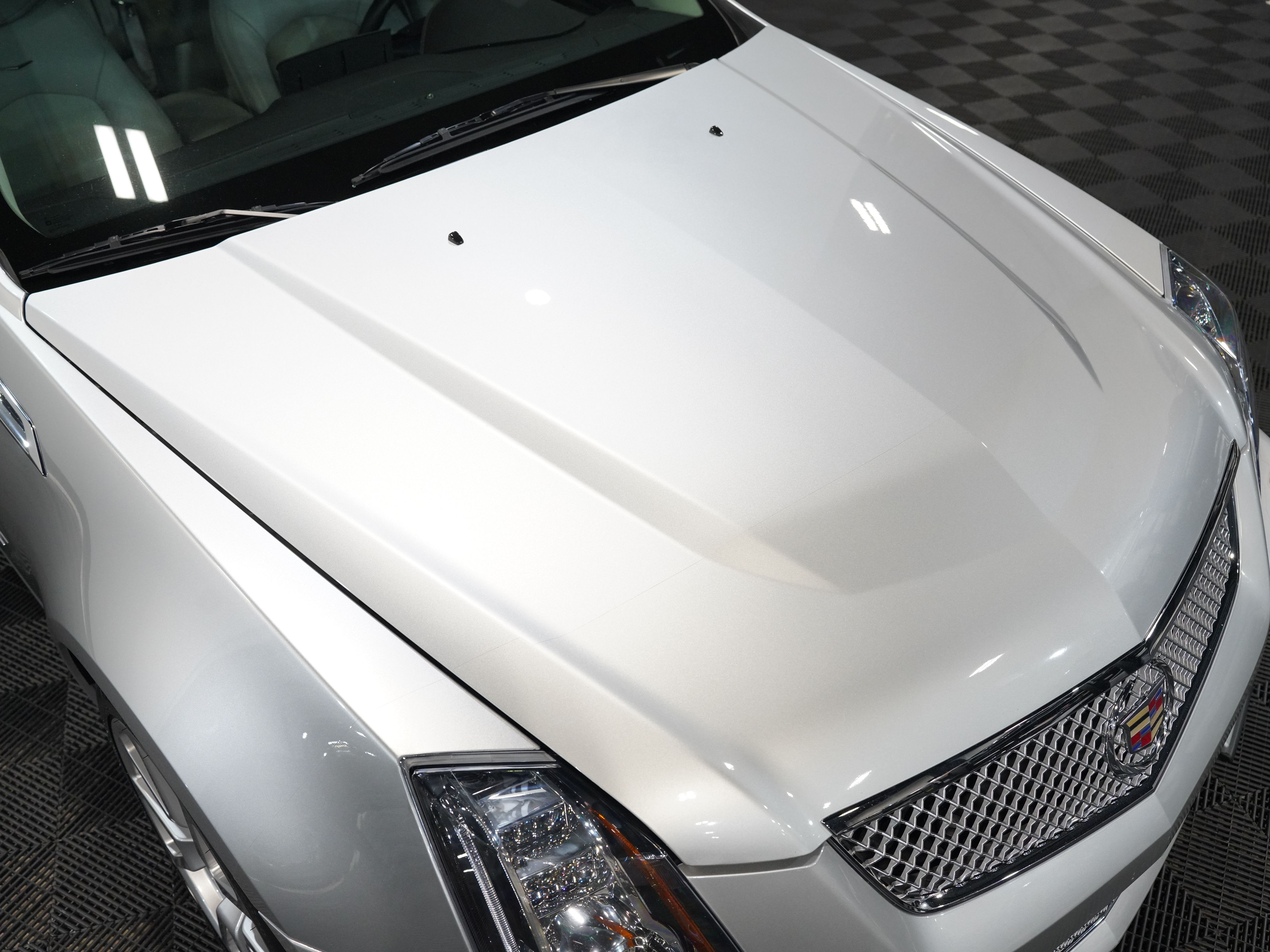 SILVER, 2013 CADILLAC CTS Image 12