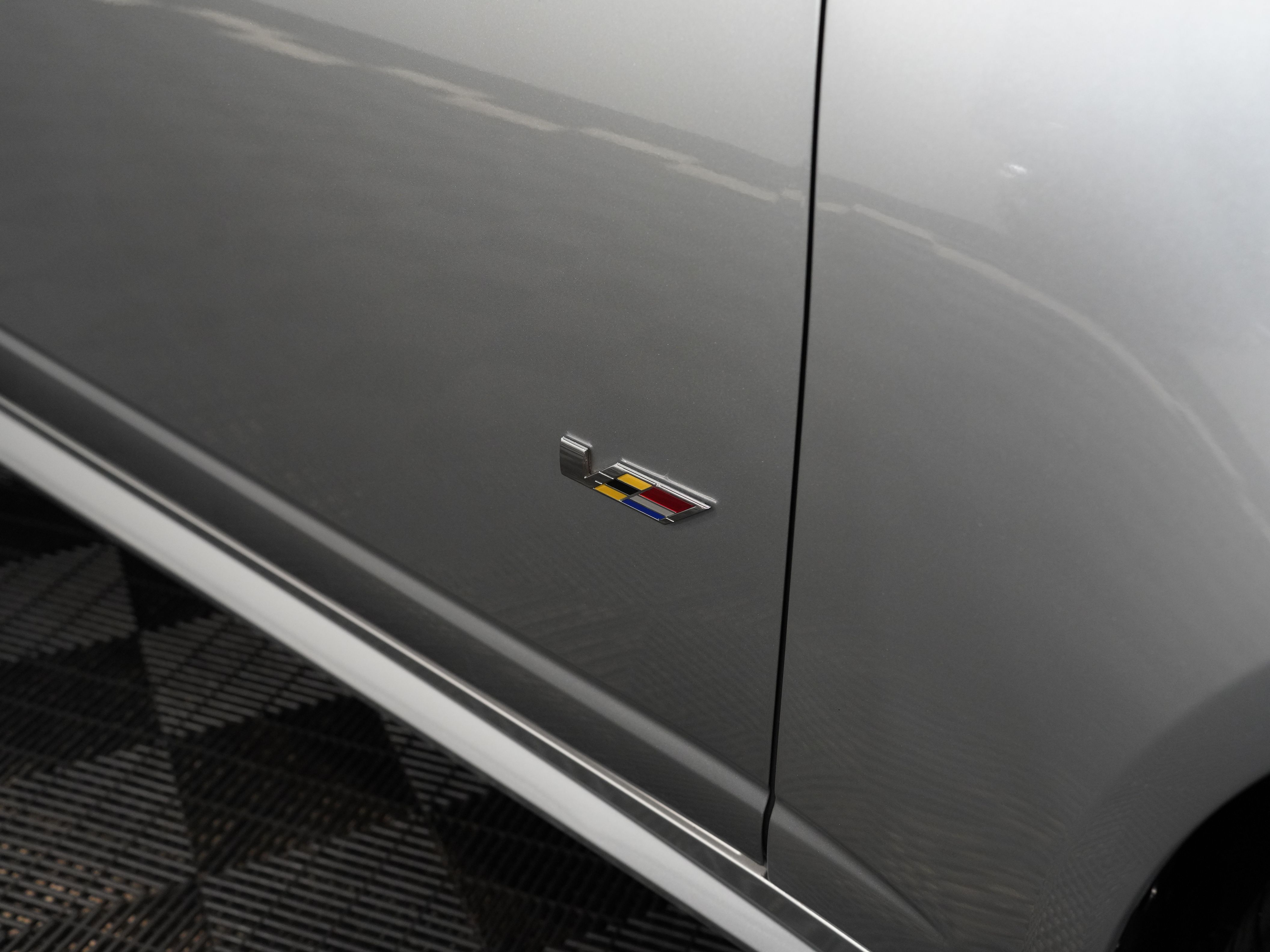 SILVER, 2013 CADILLAC CTS Image 13