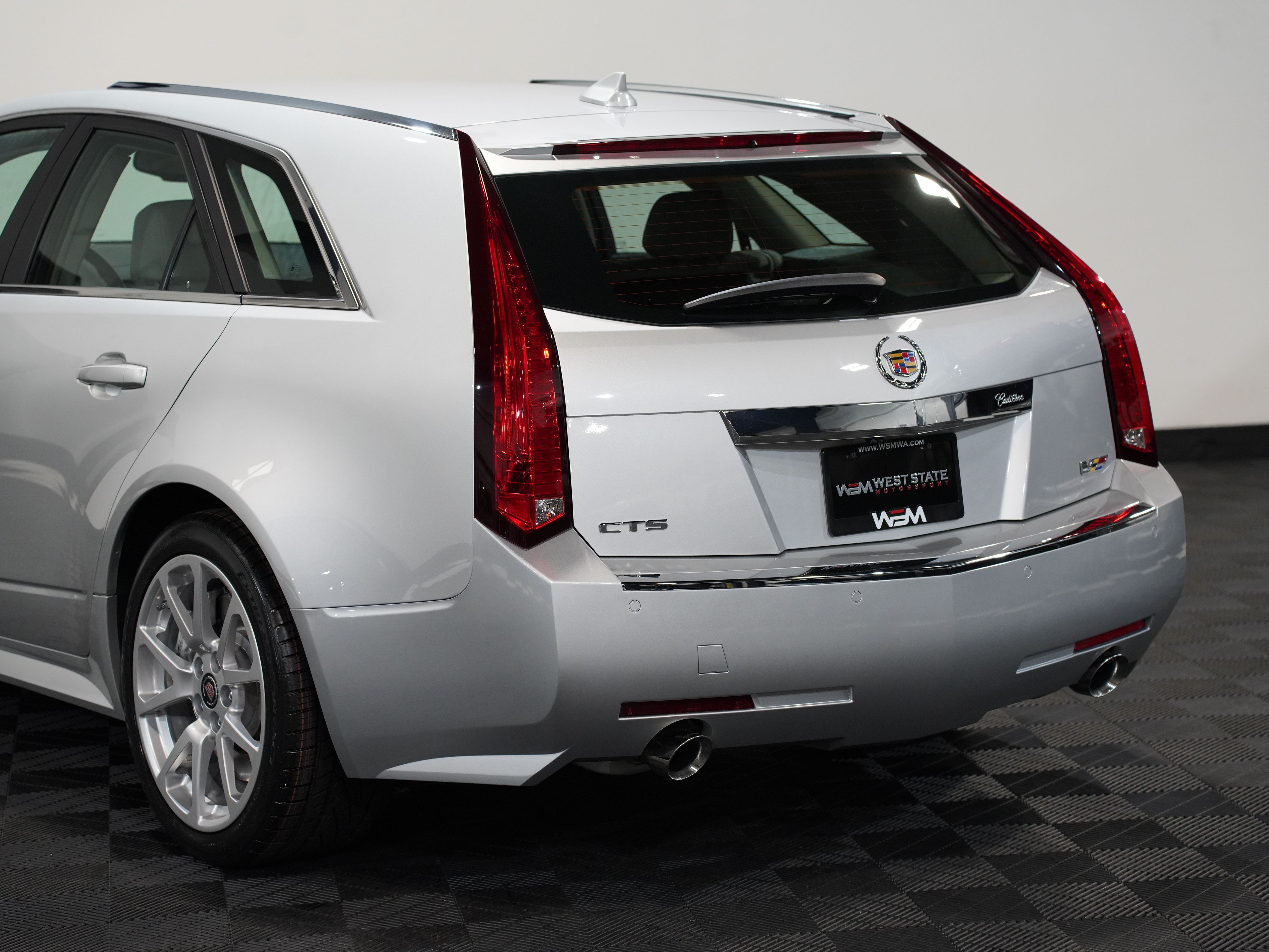 SILVER, 2013 CADILLAC CTS Image 15