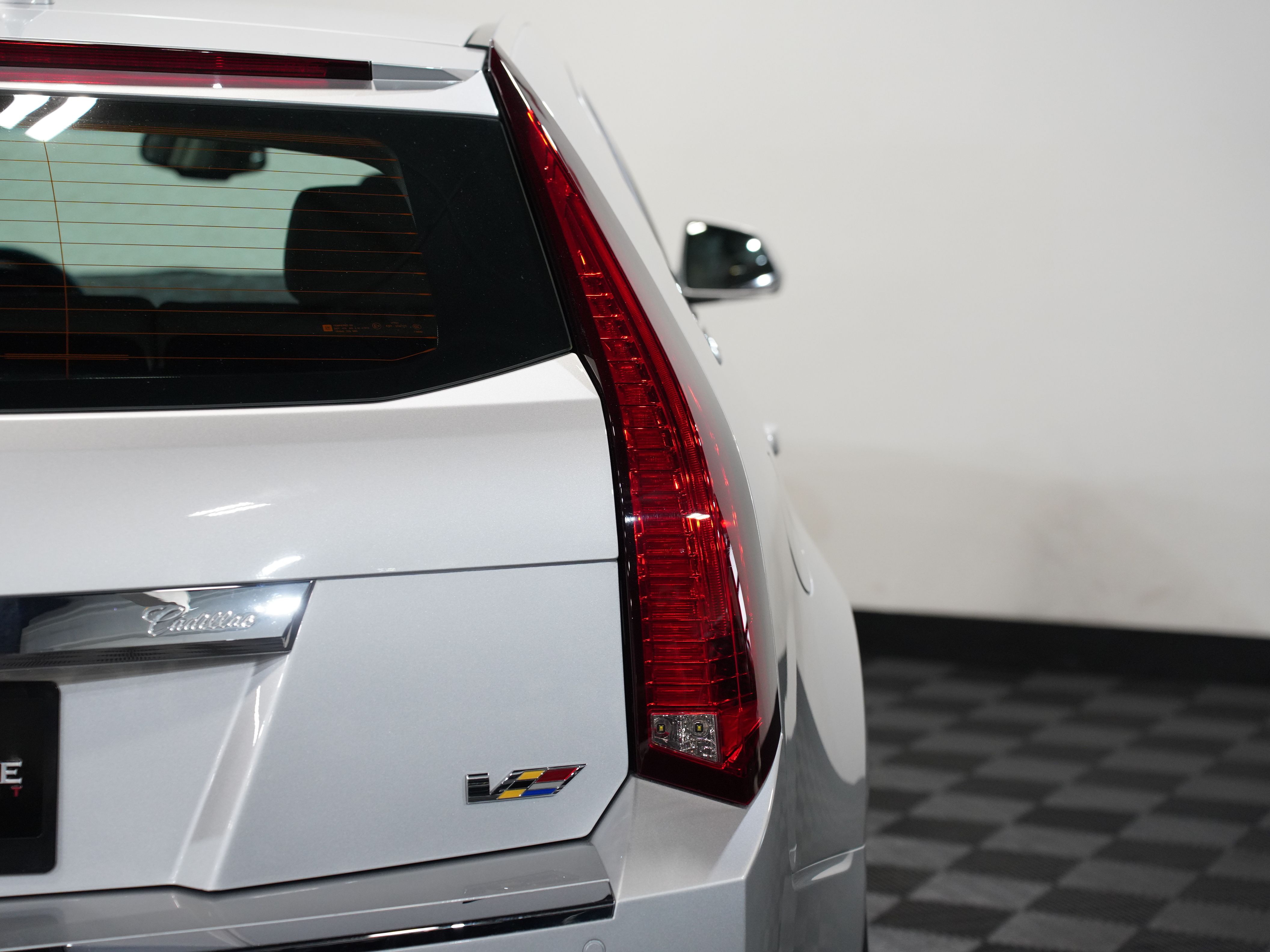 SILVER, 2013 CADILLAC CTS Image 16