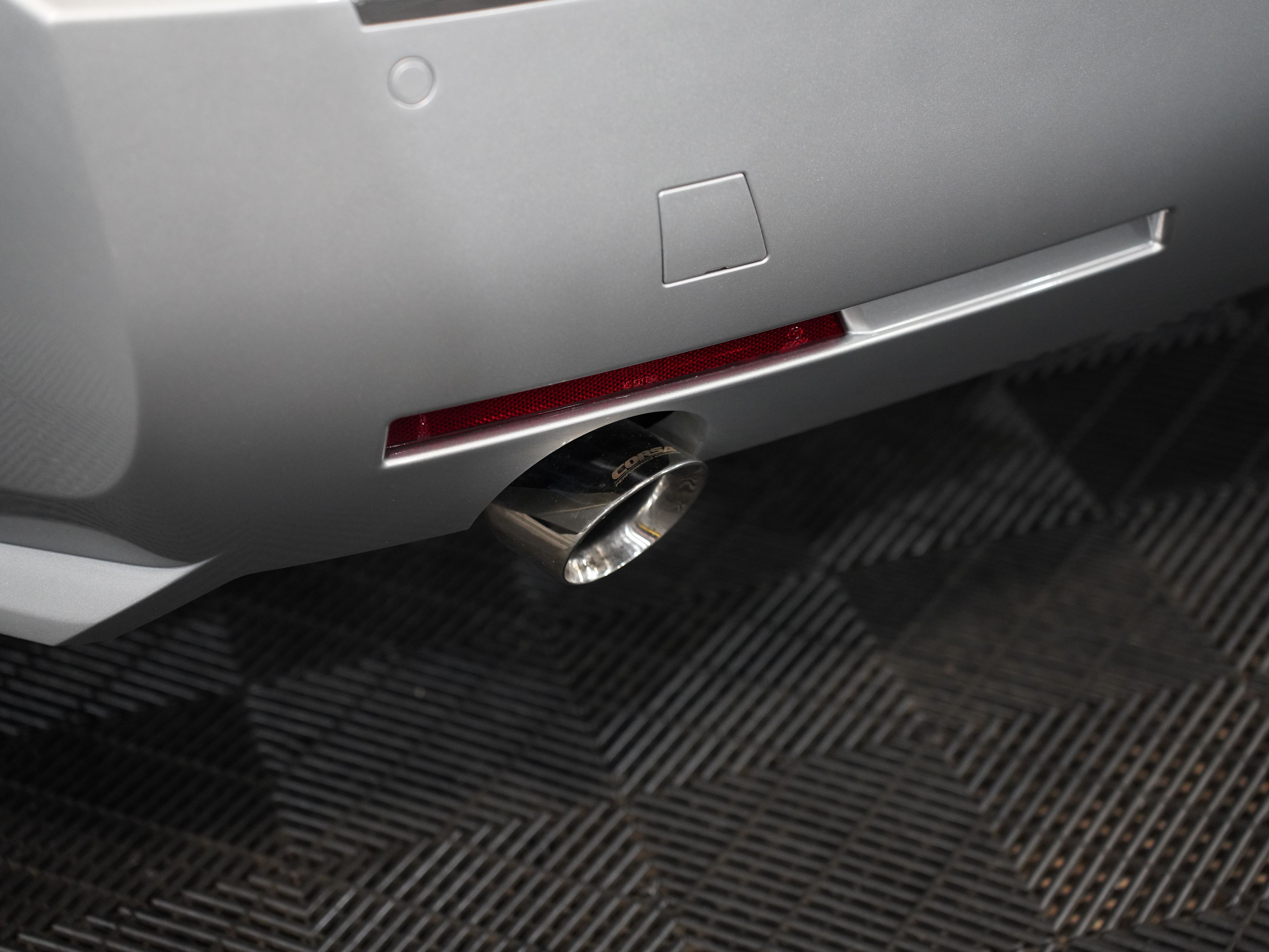 SILVER, 2013 CADILLAC CTS Image 17
