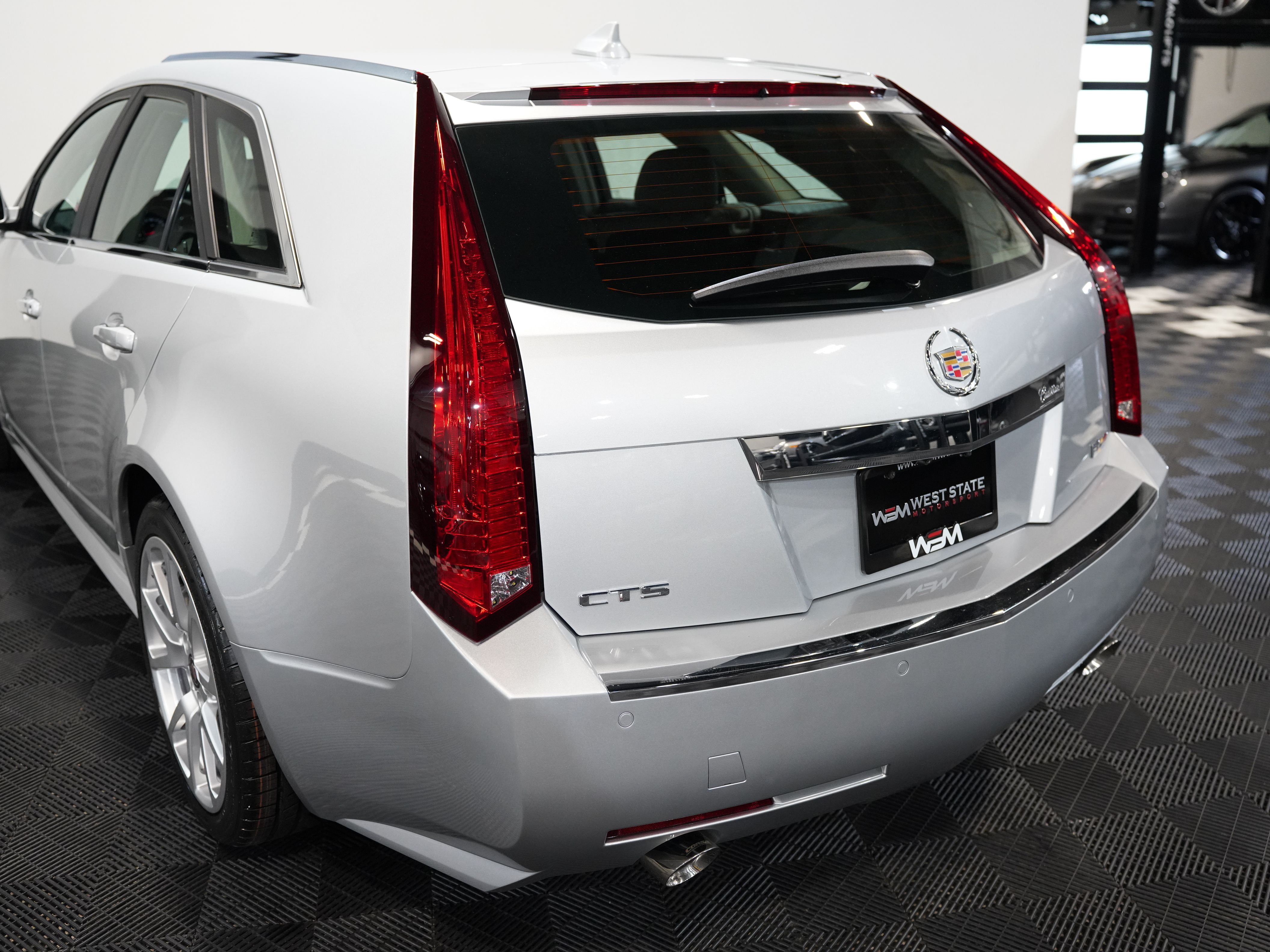 SILVER, 2013 CADILLAC CTS Image 18