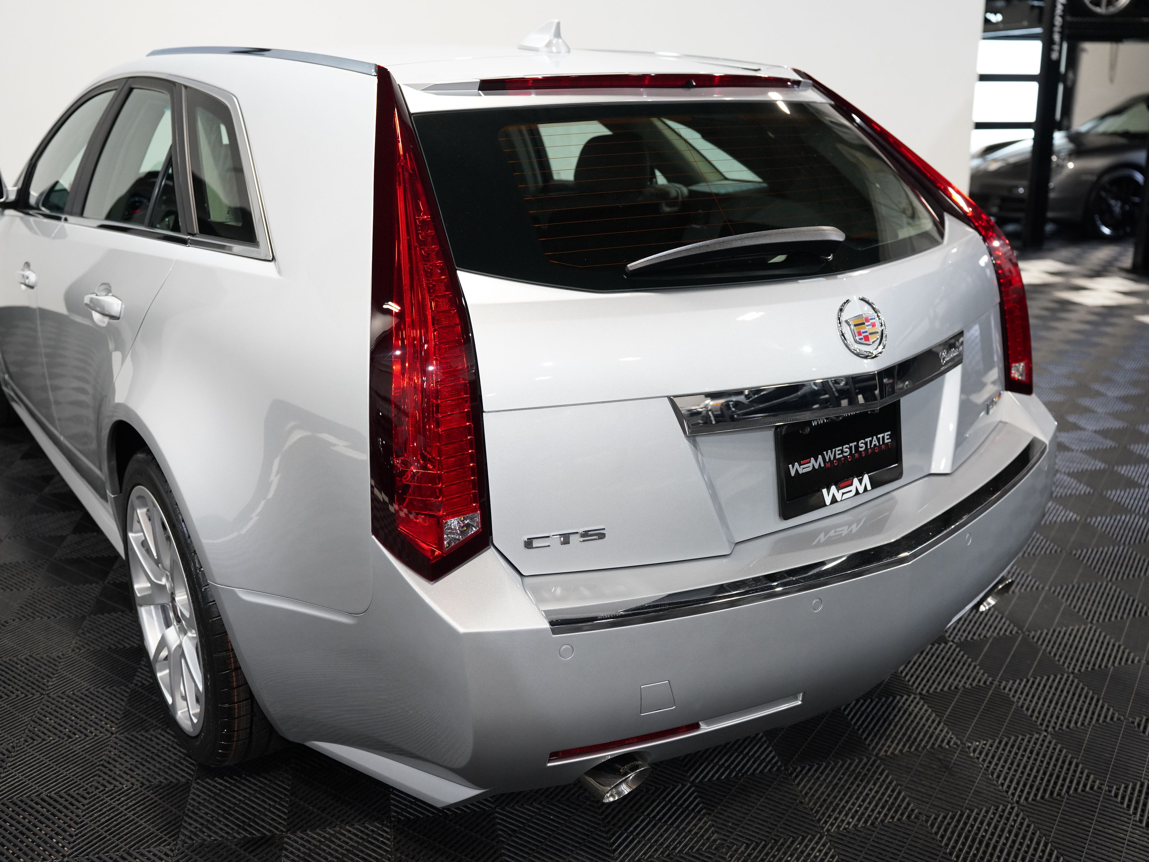 SILVER, 2013 CADILLAC CTS Thumnail Image 18
