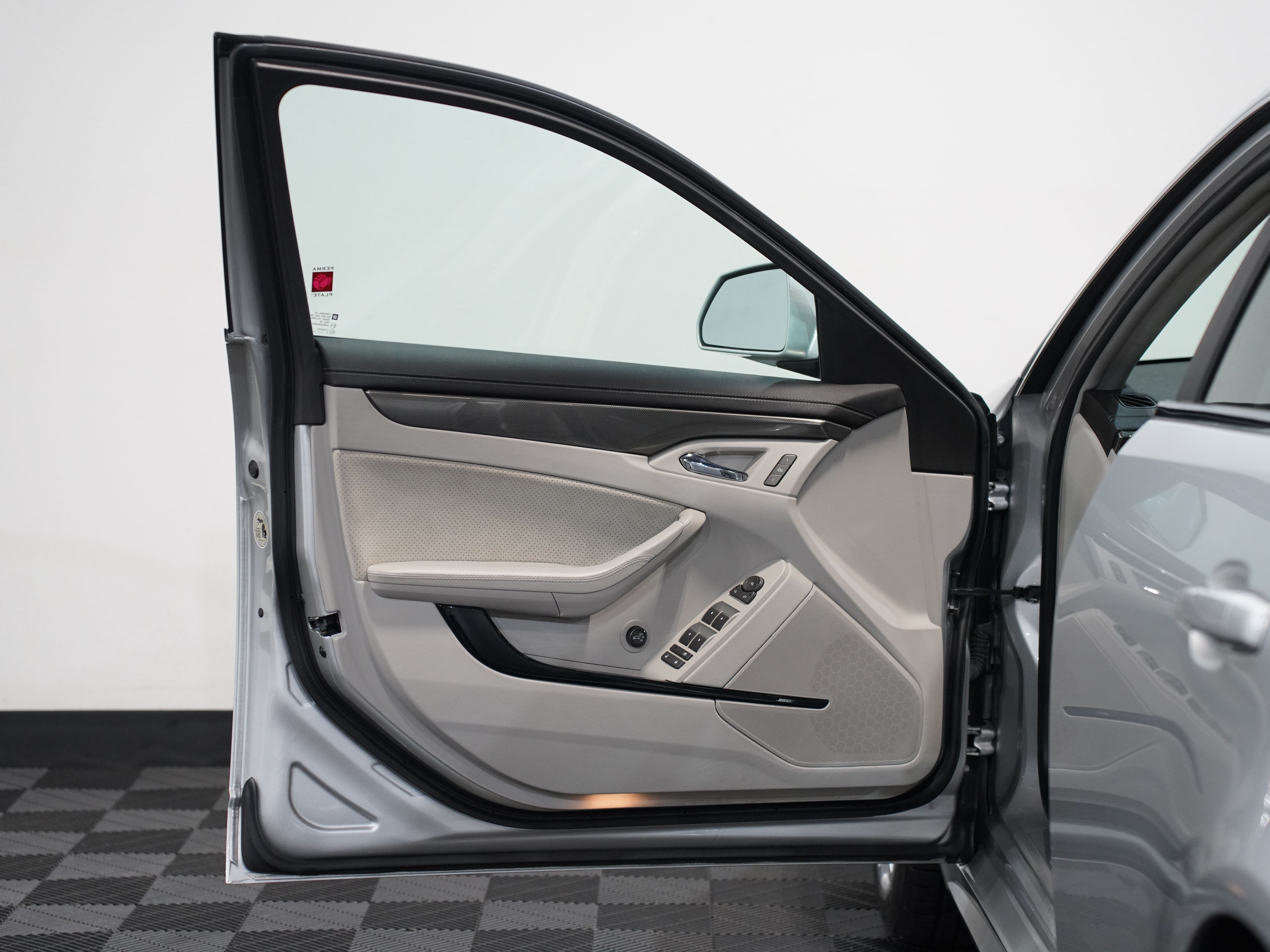 SILVER, 2013 CADILLAC CTS Image 20