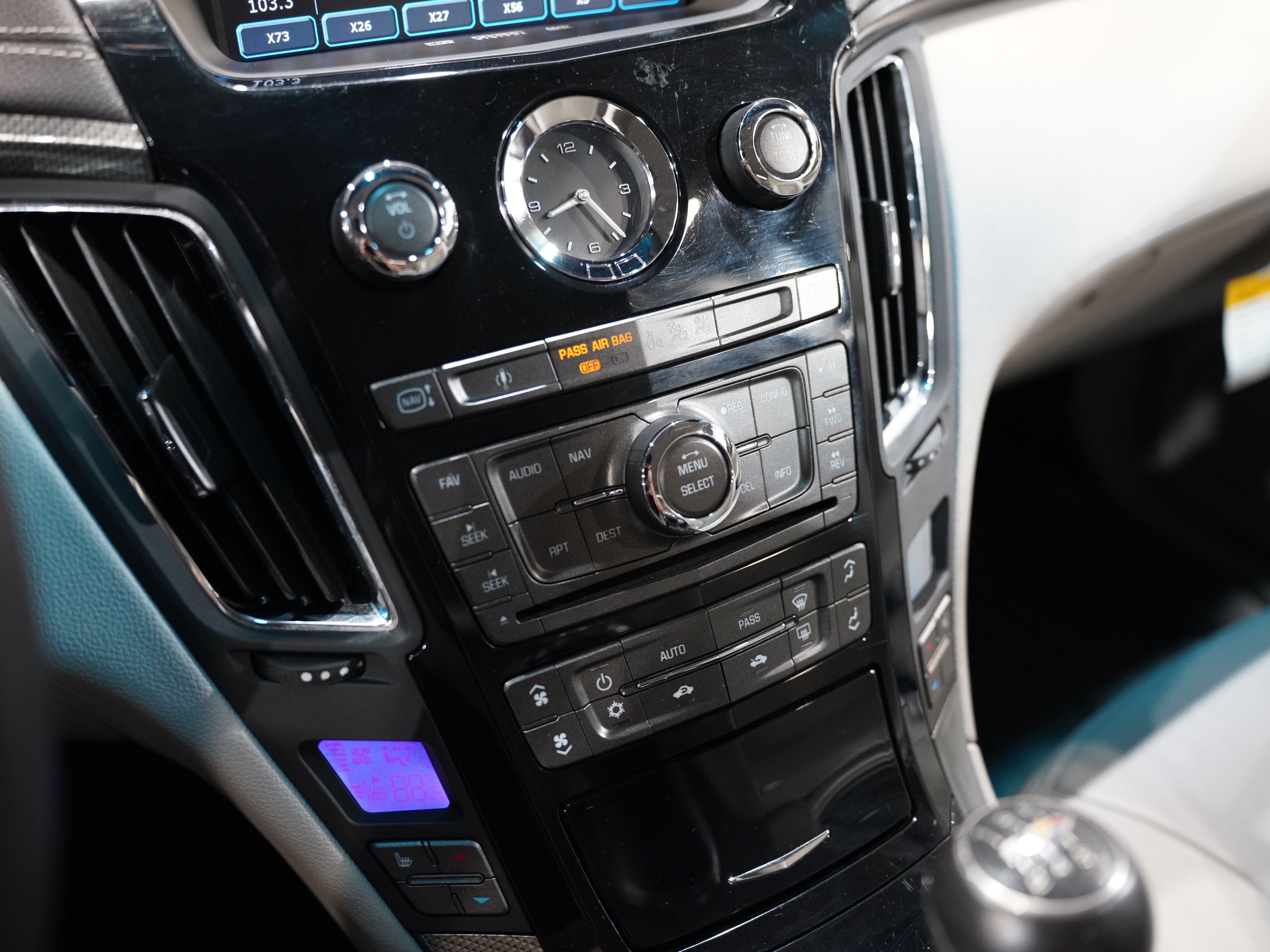 SILVER, 2013 CADILLAC CTS Image 45