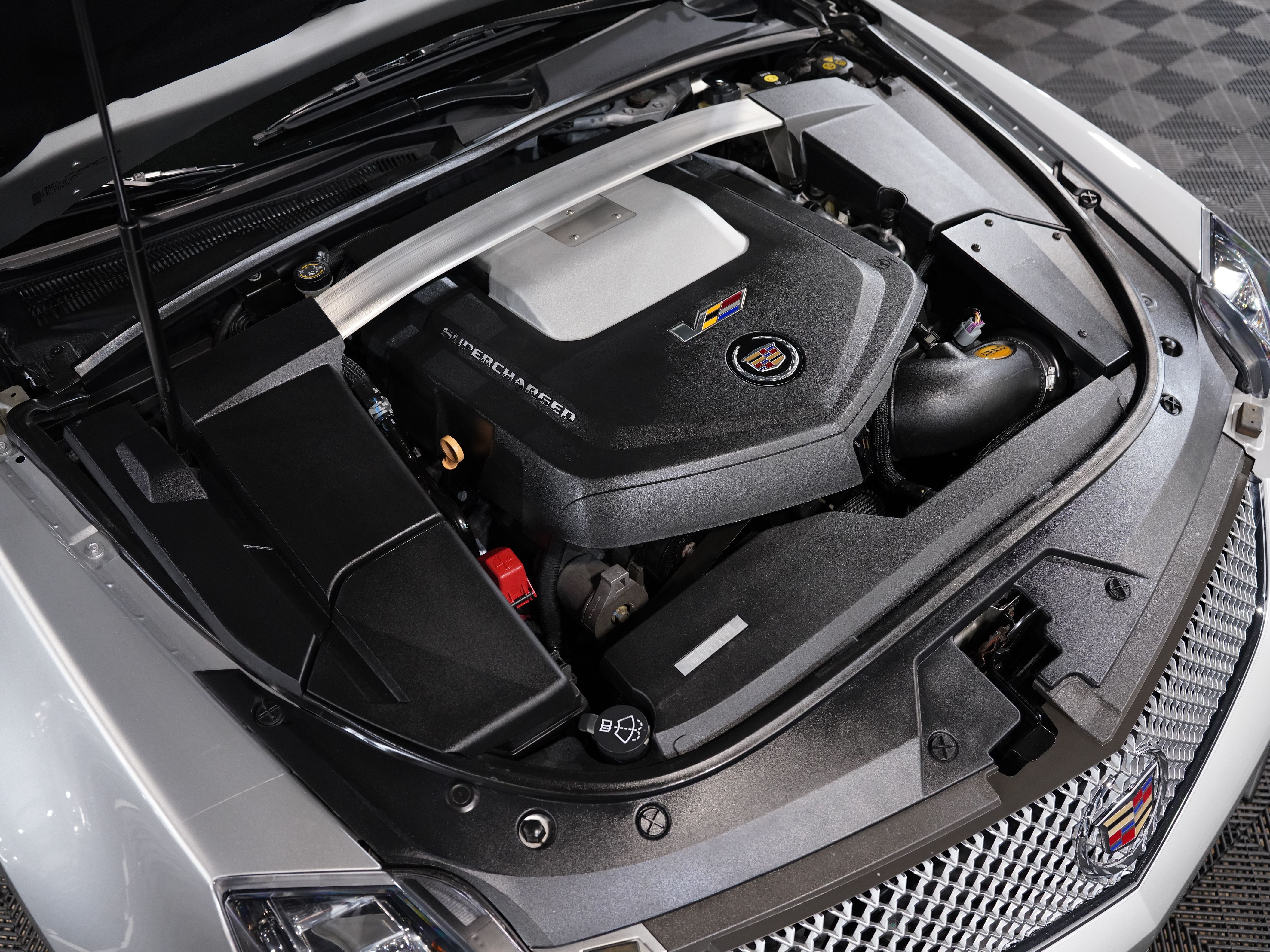 SILVER, 2013 CADILLAC CTS Image 48