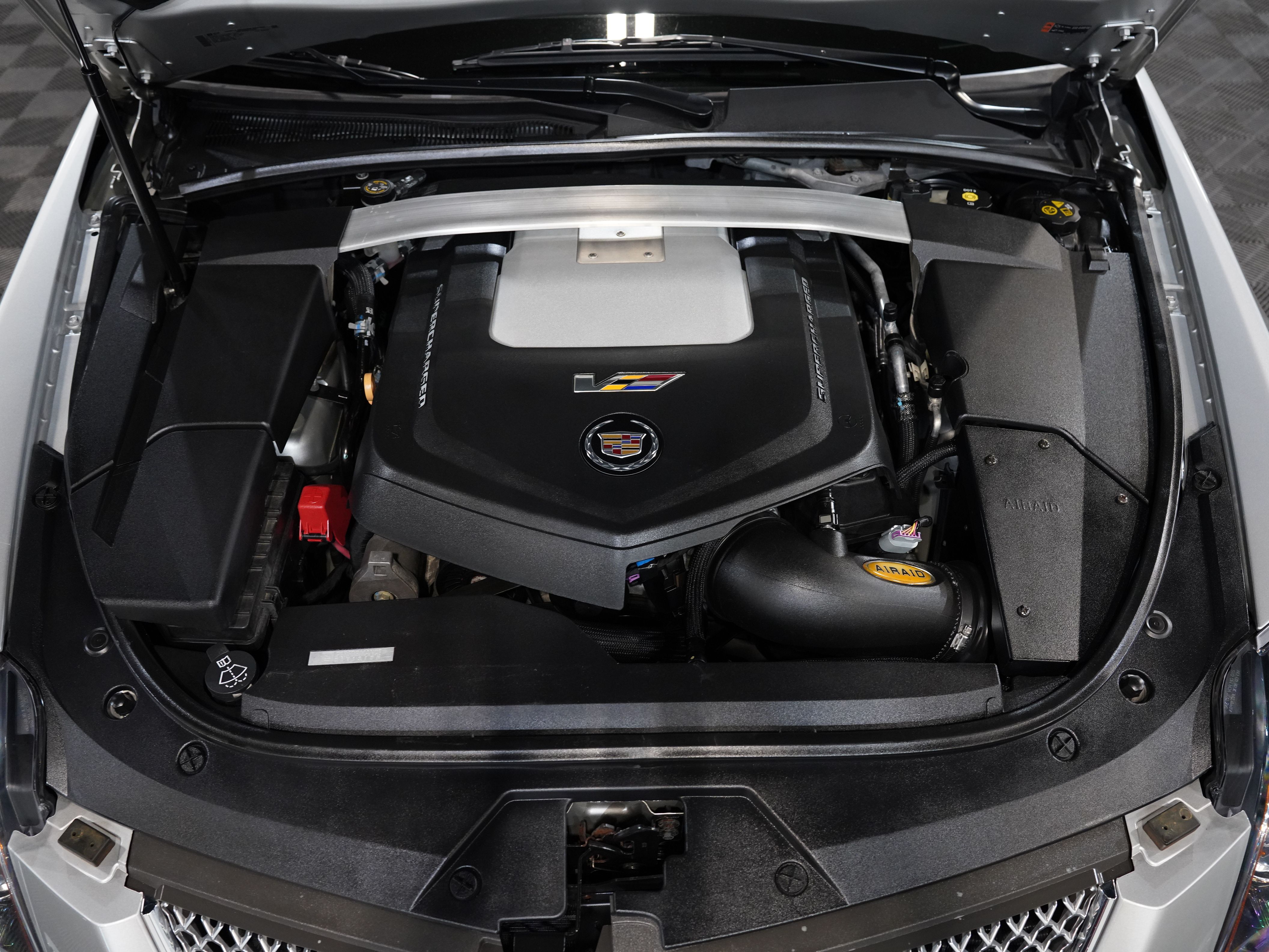 SILVER, 2013 CADILLAC CTS Image 49