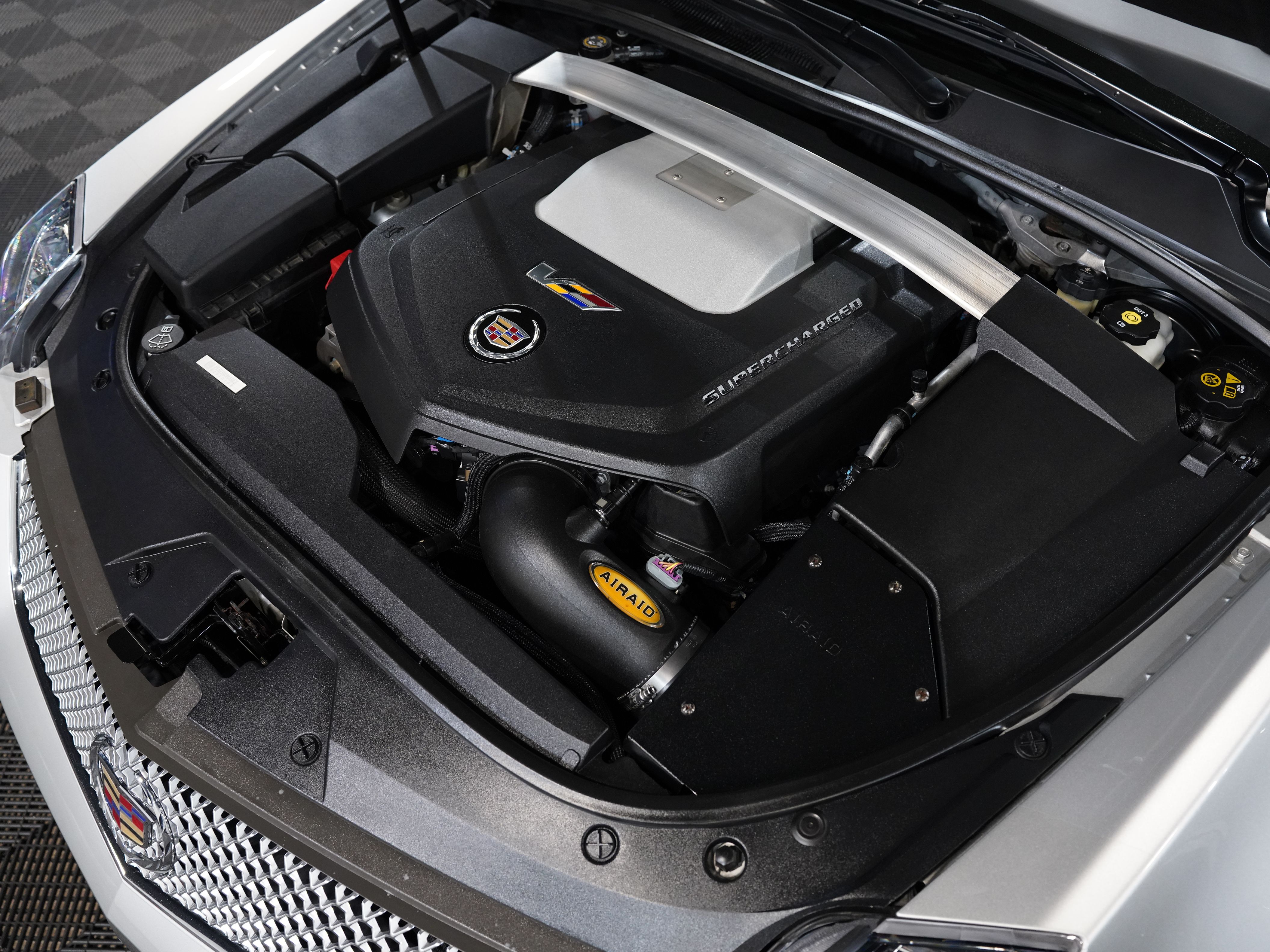 SILVER, 2013 CADILLAC CTS Image 50