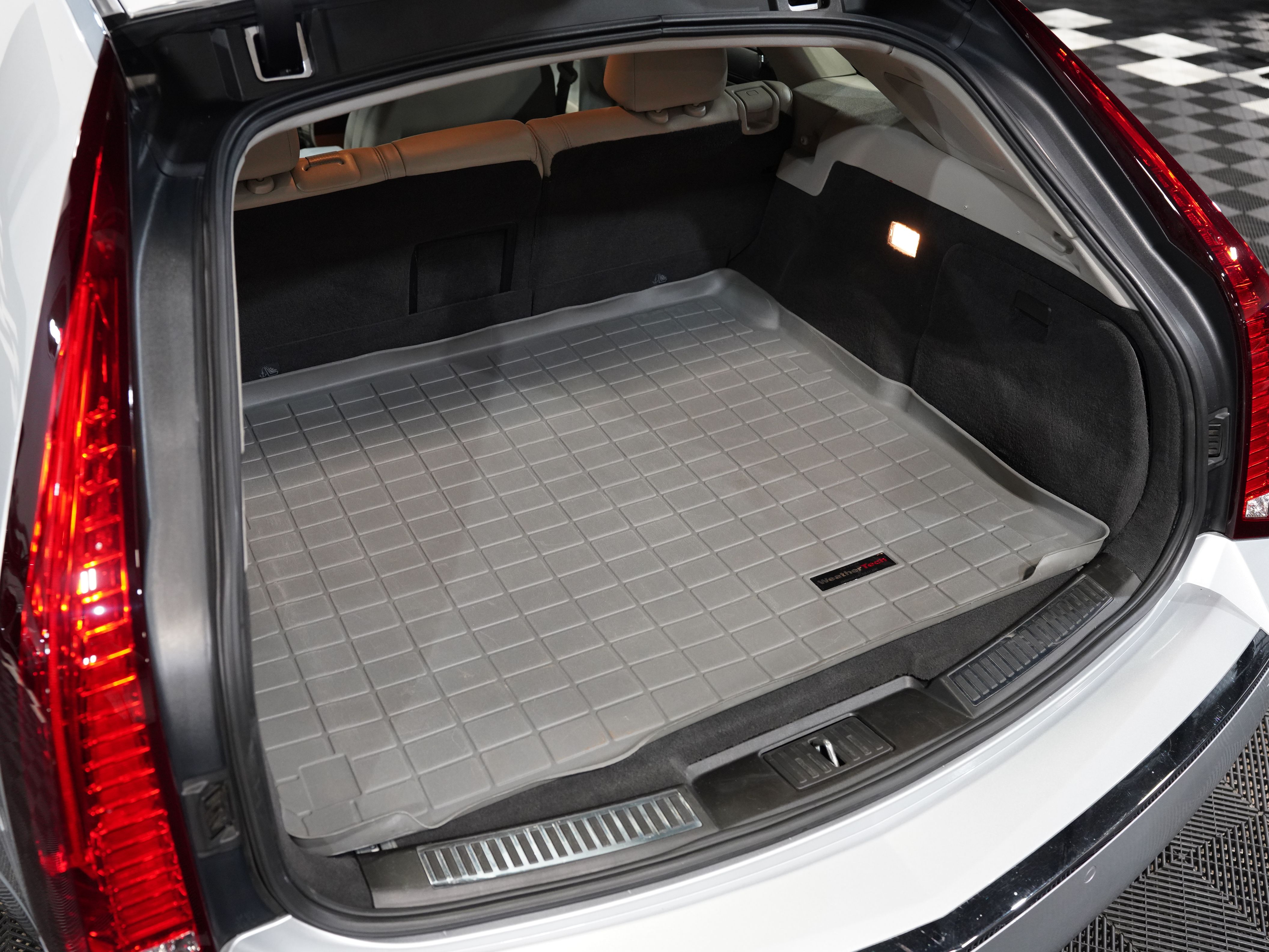SILVER, 2013 CADILLAC CTS Image 52