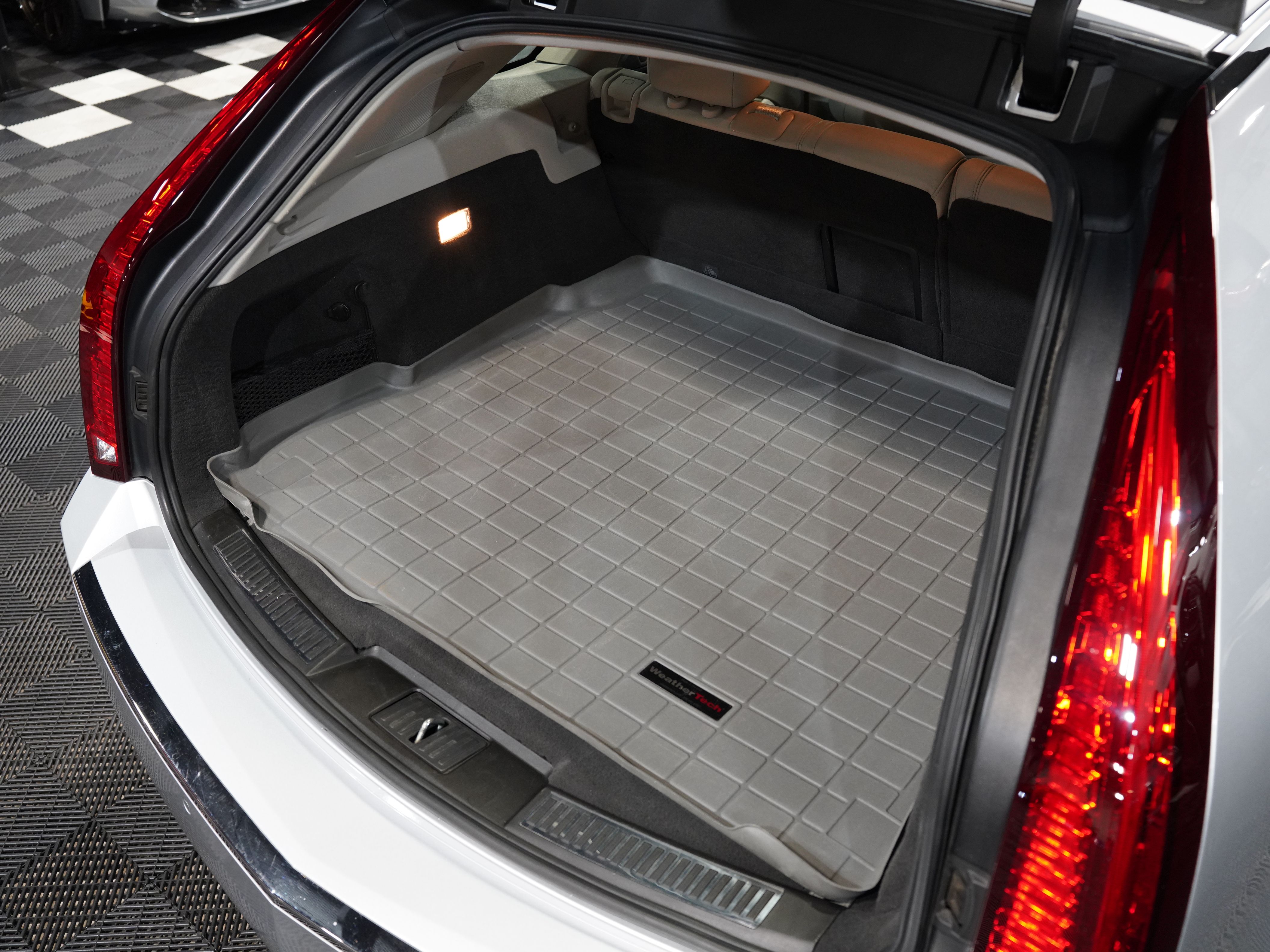 SILVER, 2013 CADILLAC CTS Image 54