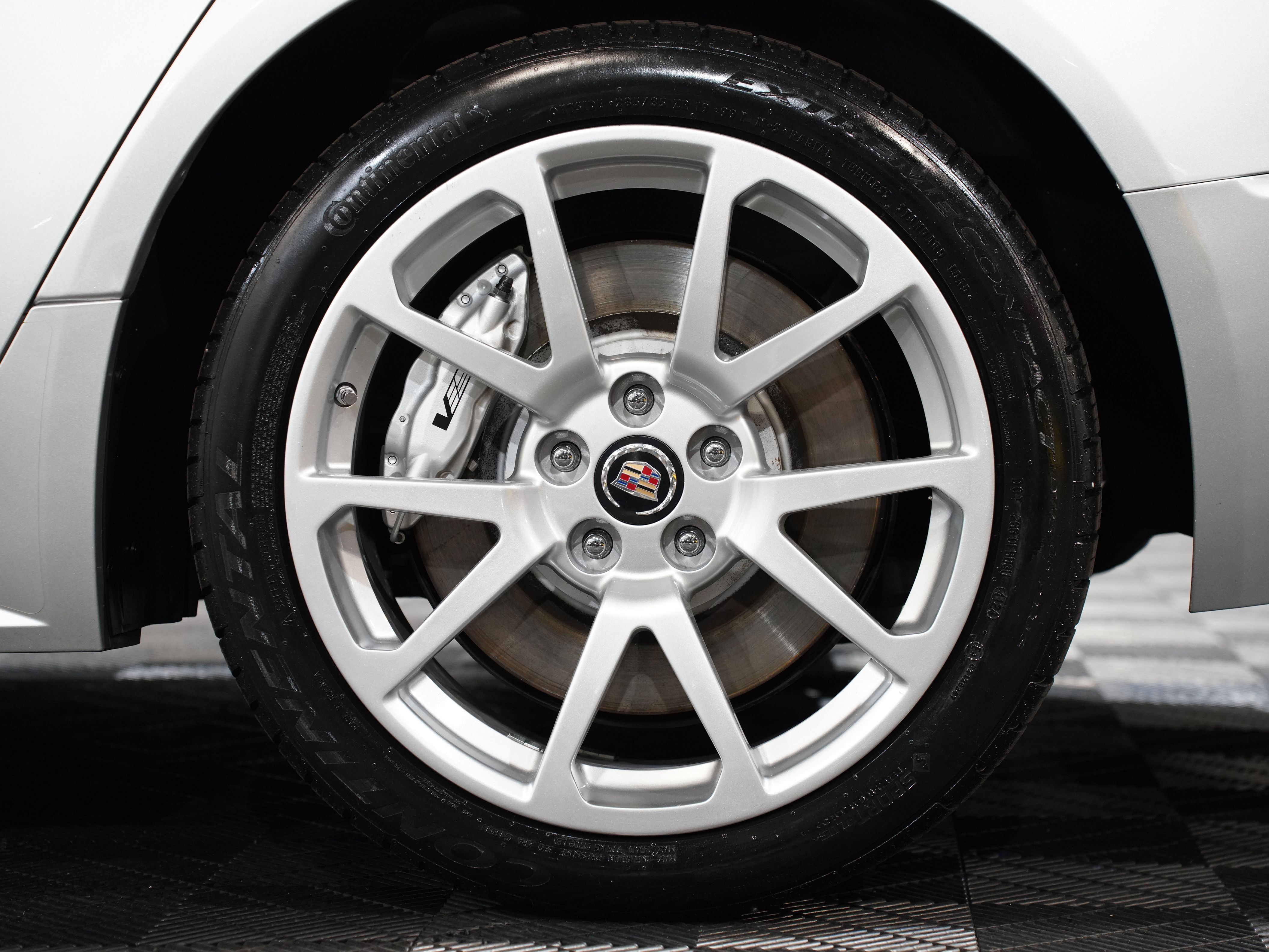 SILVER, 2013 CADILLAC CTS Image 55