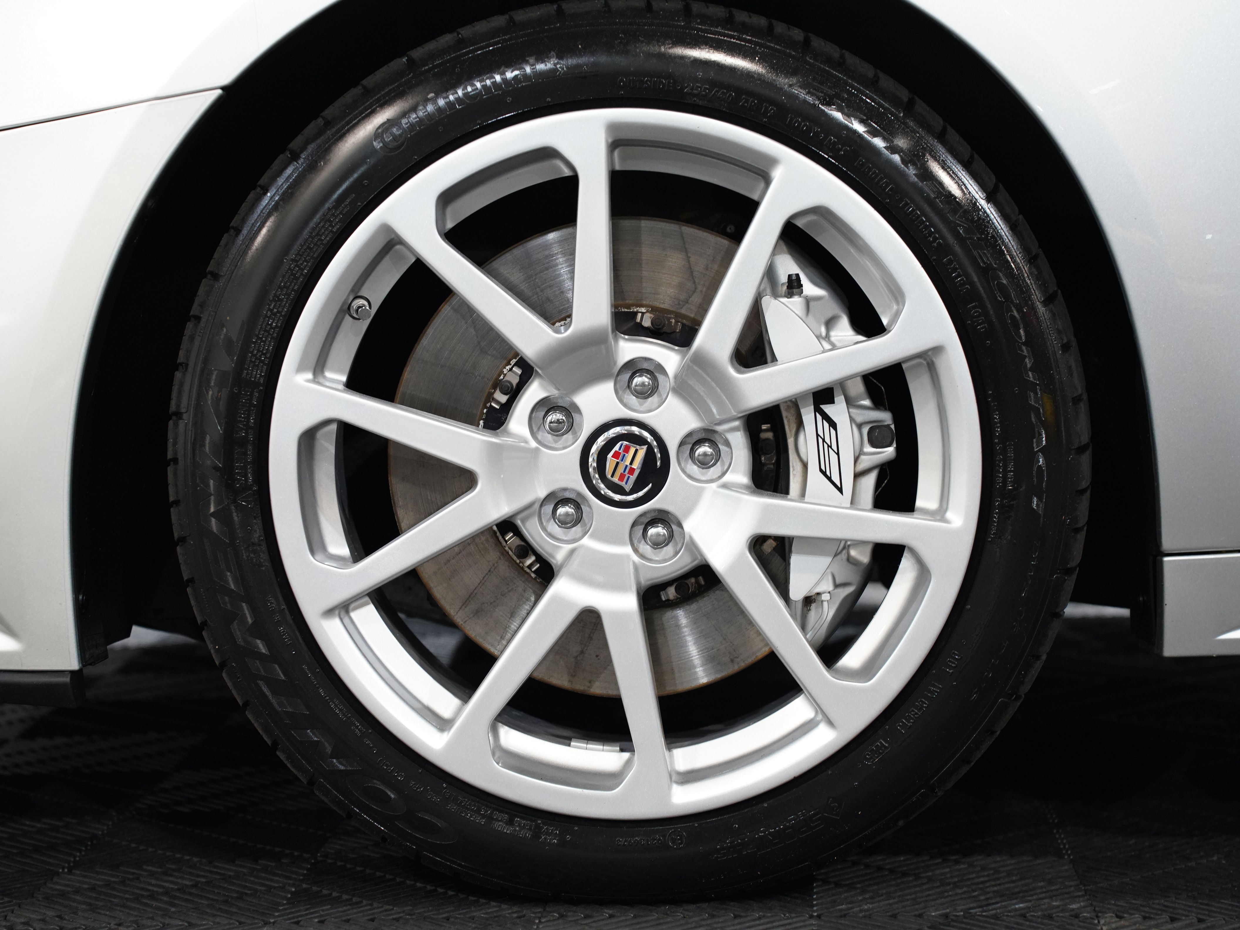 SILVER, 2013 CADILLAC CTS Image 56