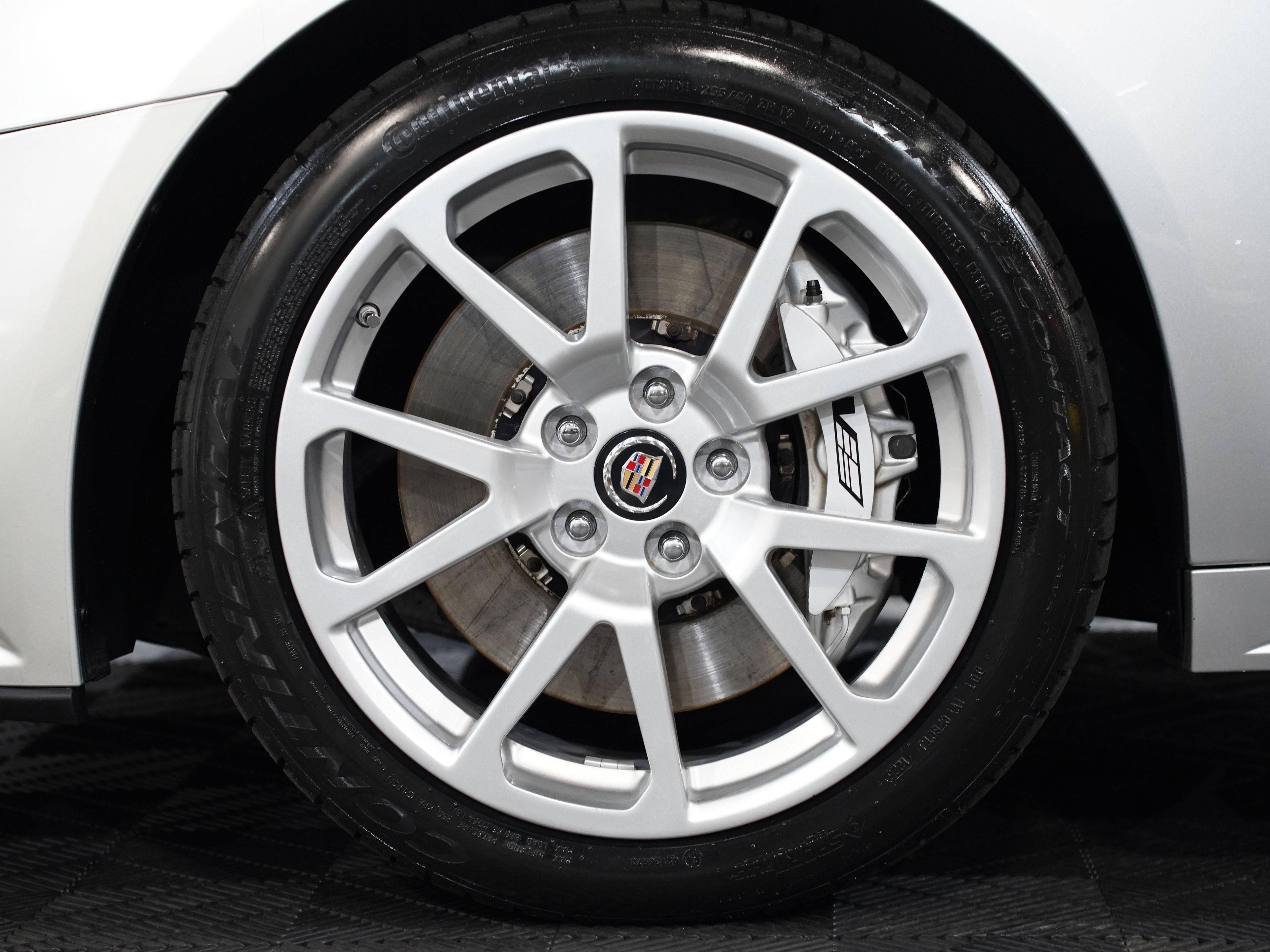 SILVER, 2013 CADILLAC CTS Thumnail Image 56