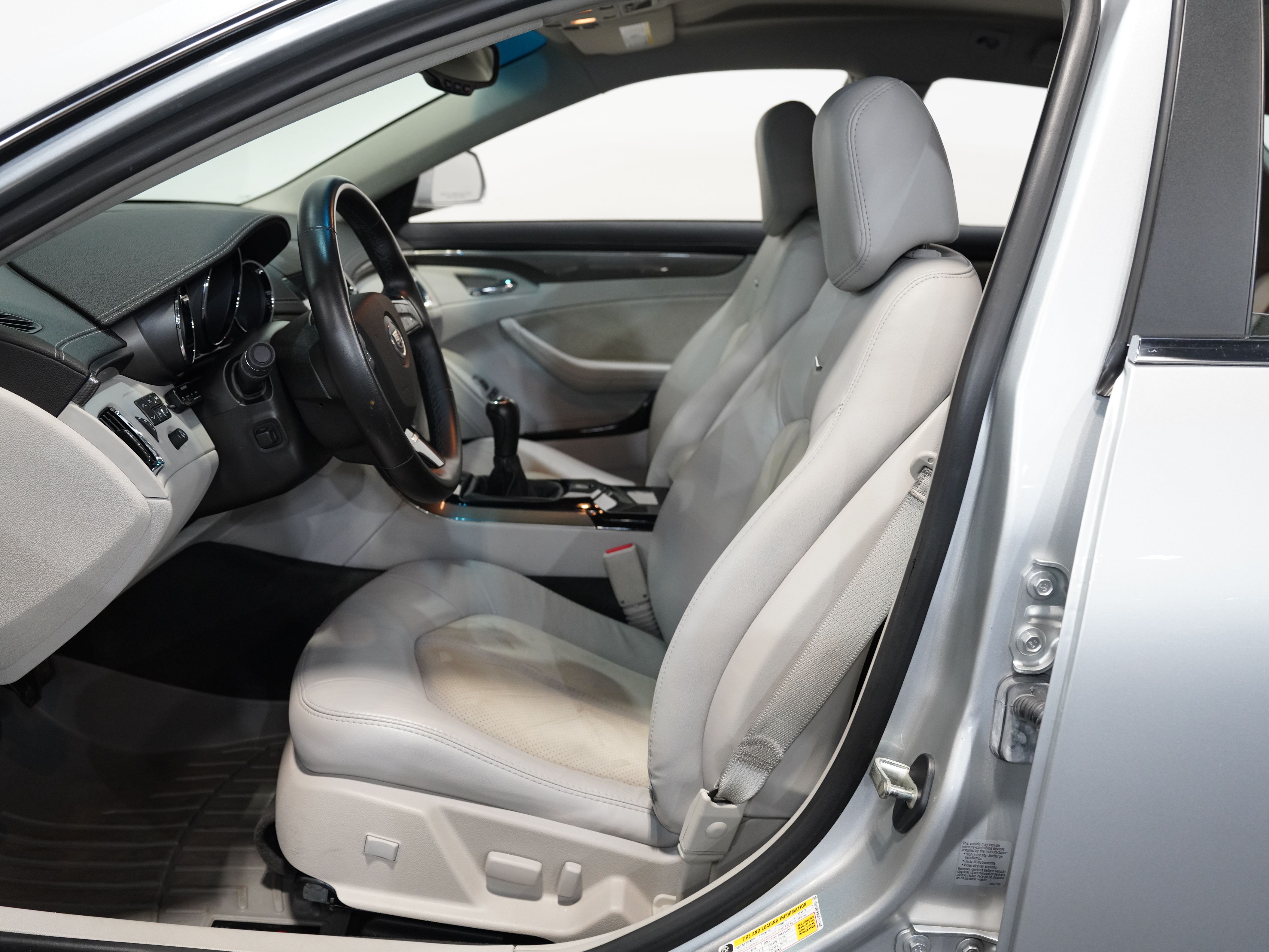 SILVER, 2013 CADILLAC CTS Image 30
