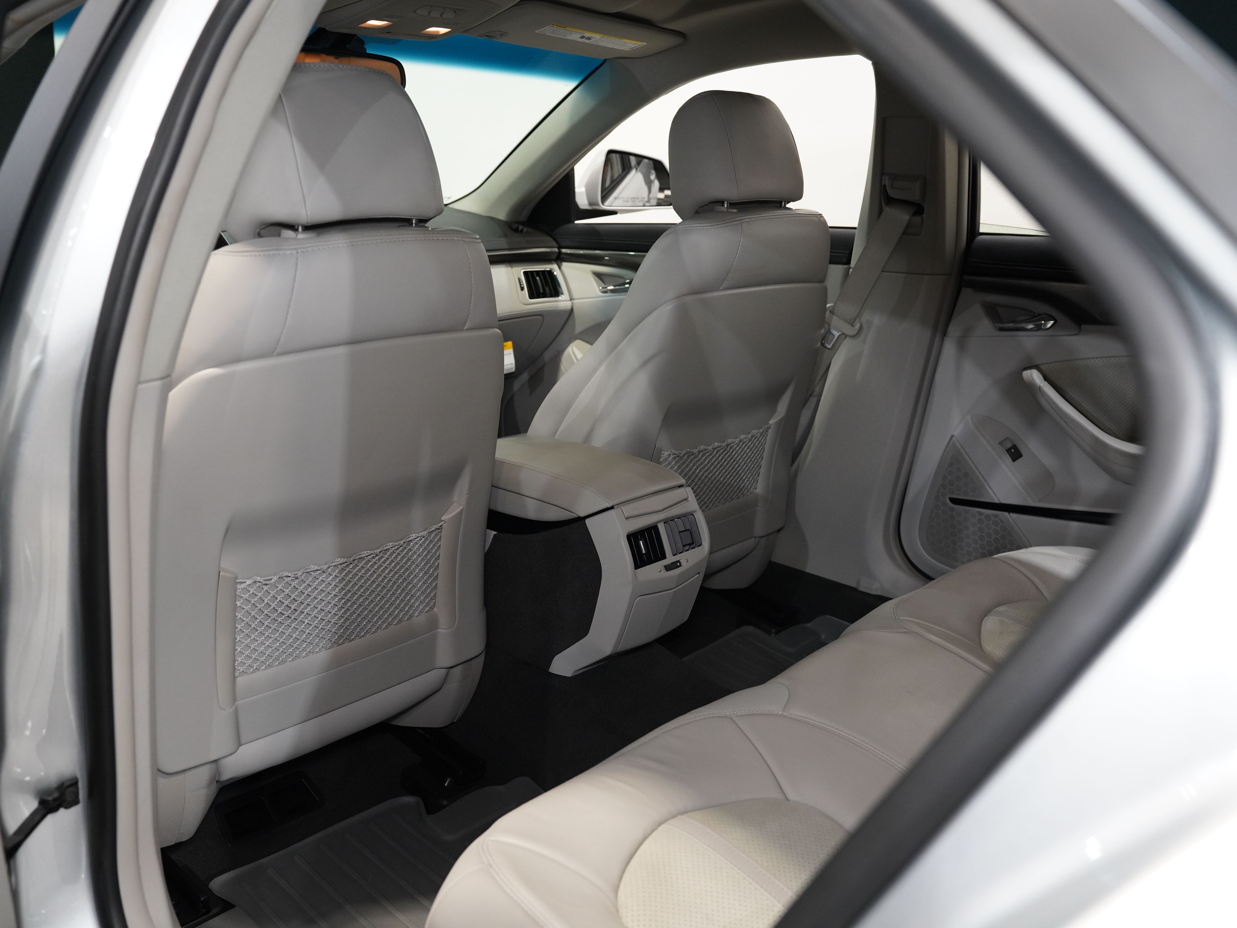 SILVER, 2013 CADILLAC CTS Image 36