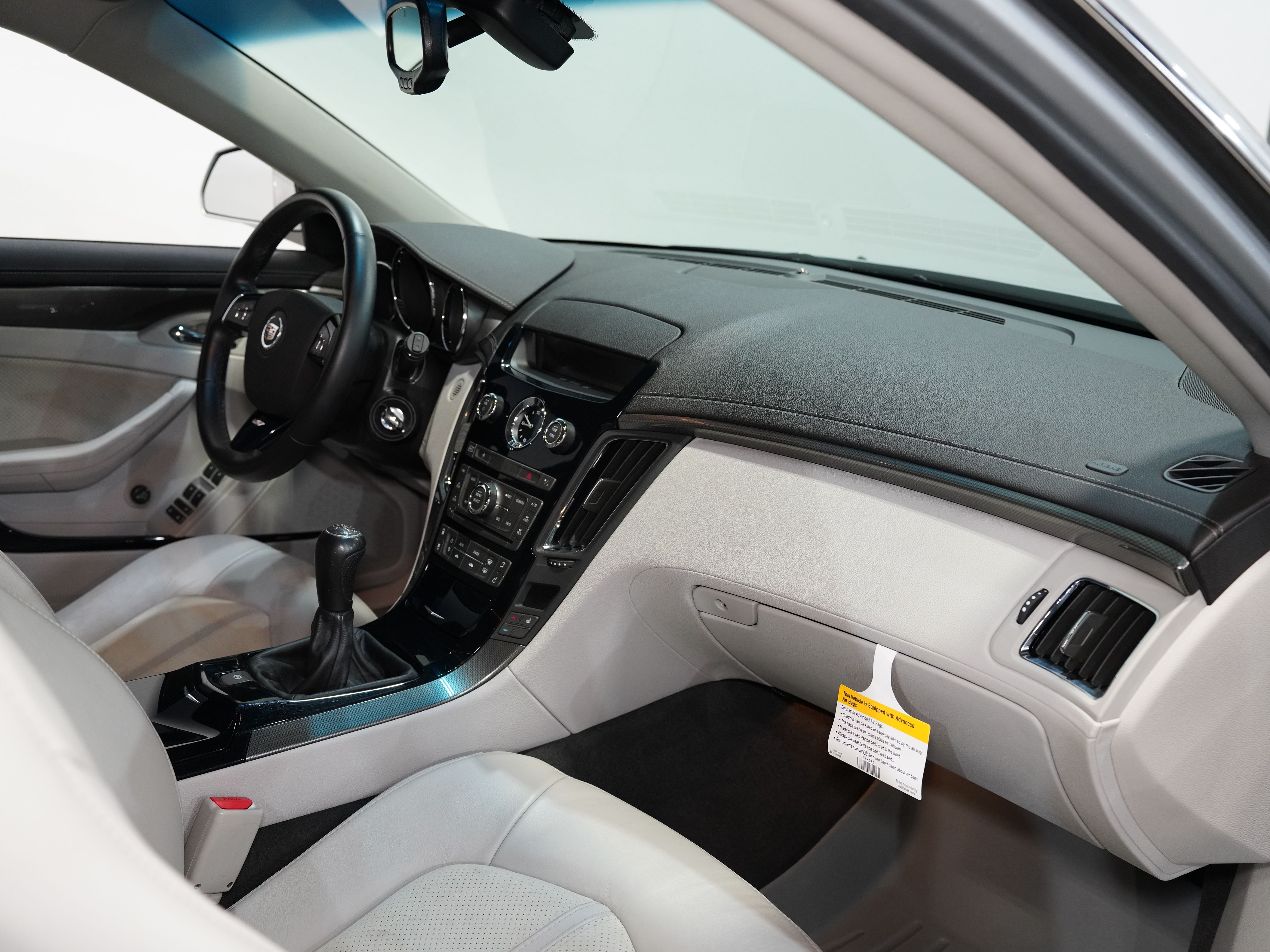 SILVER, 2013 CADILLAC CTS Image 34
