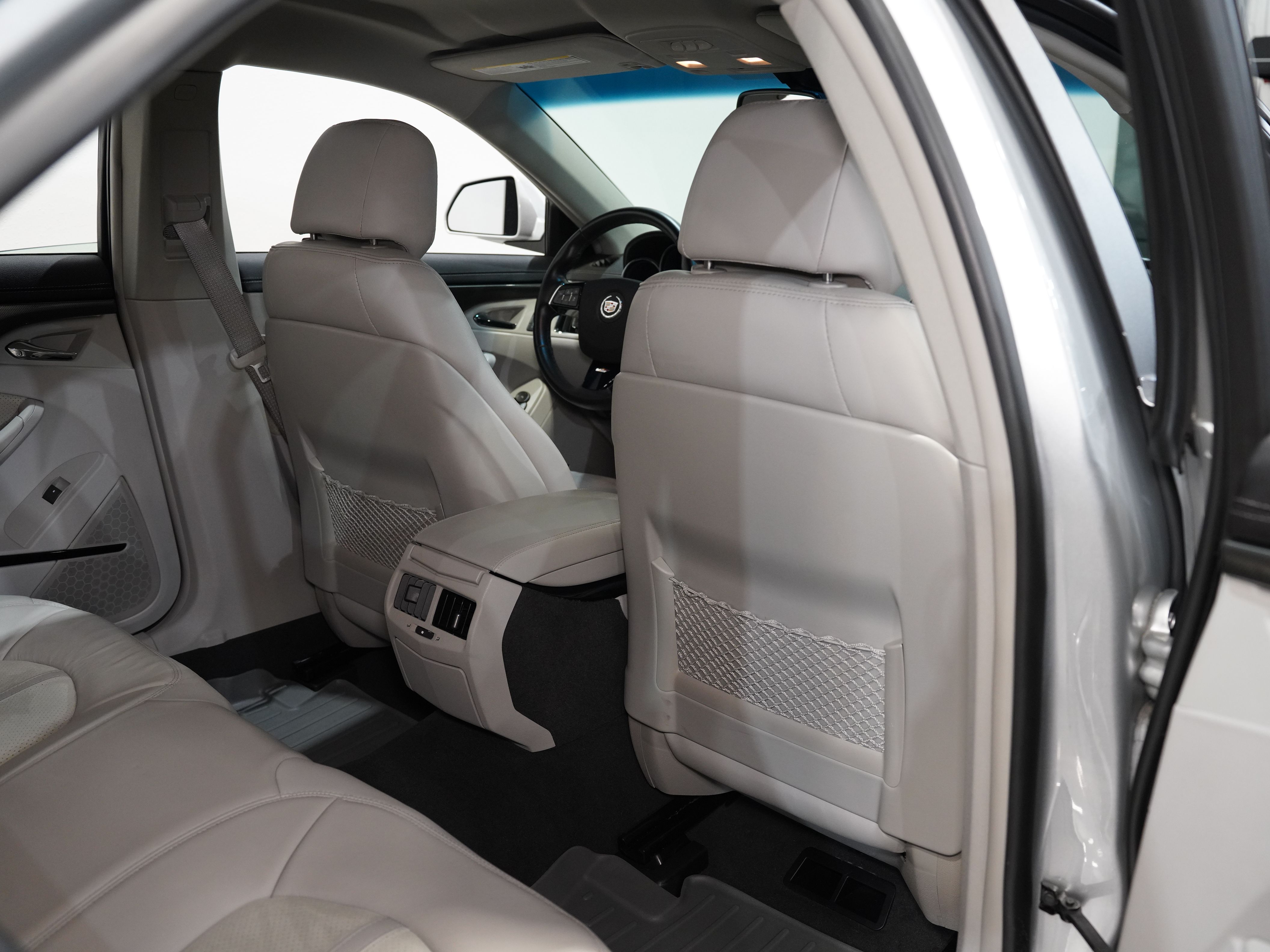 SILVER, 2013 CADILLAC CTS Image 38
