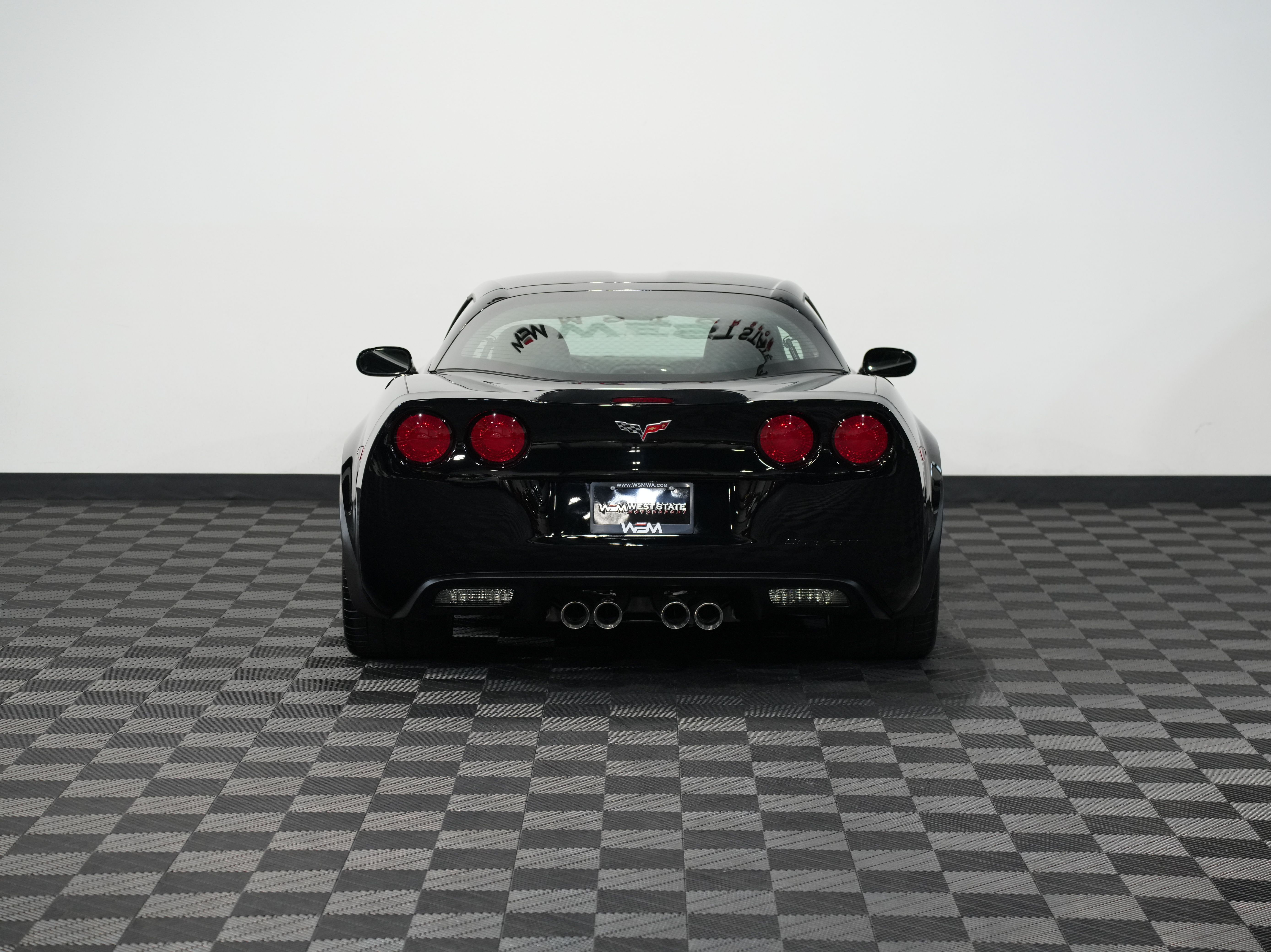 BLACK, 2008 CHEVROLET CORVETTE Image 7