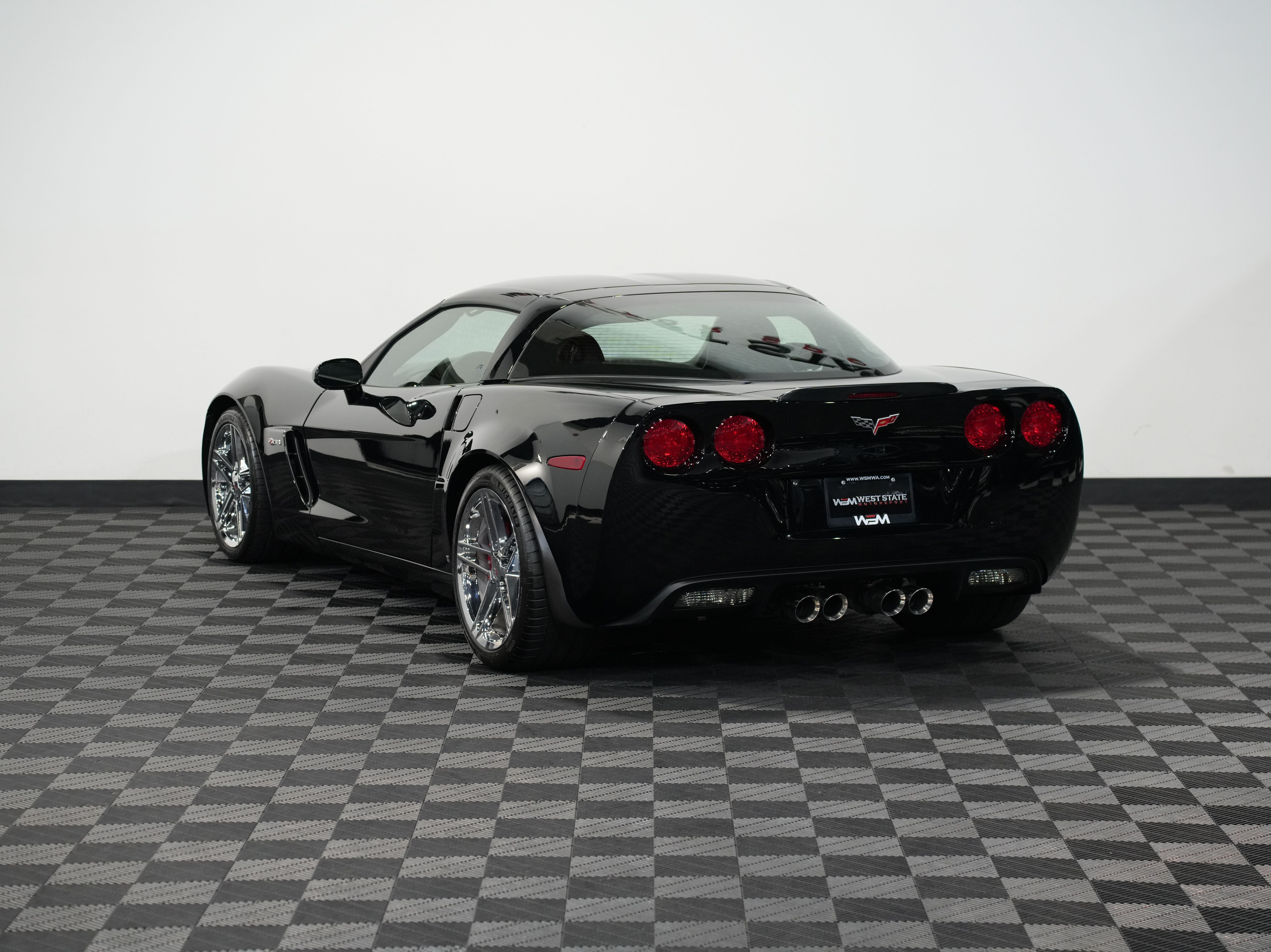 BLACK, 2008 CHEVROLET CORVETTE Image 8
