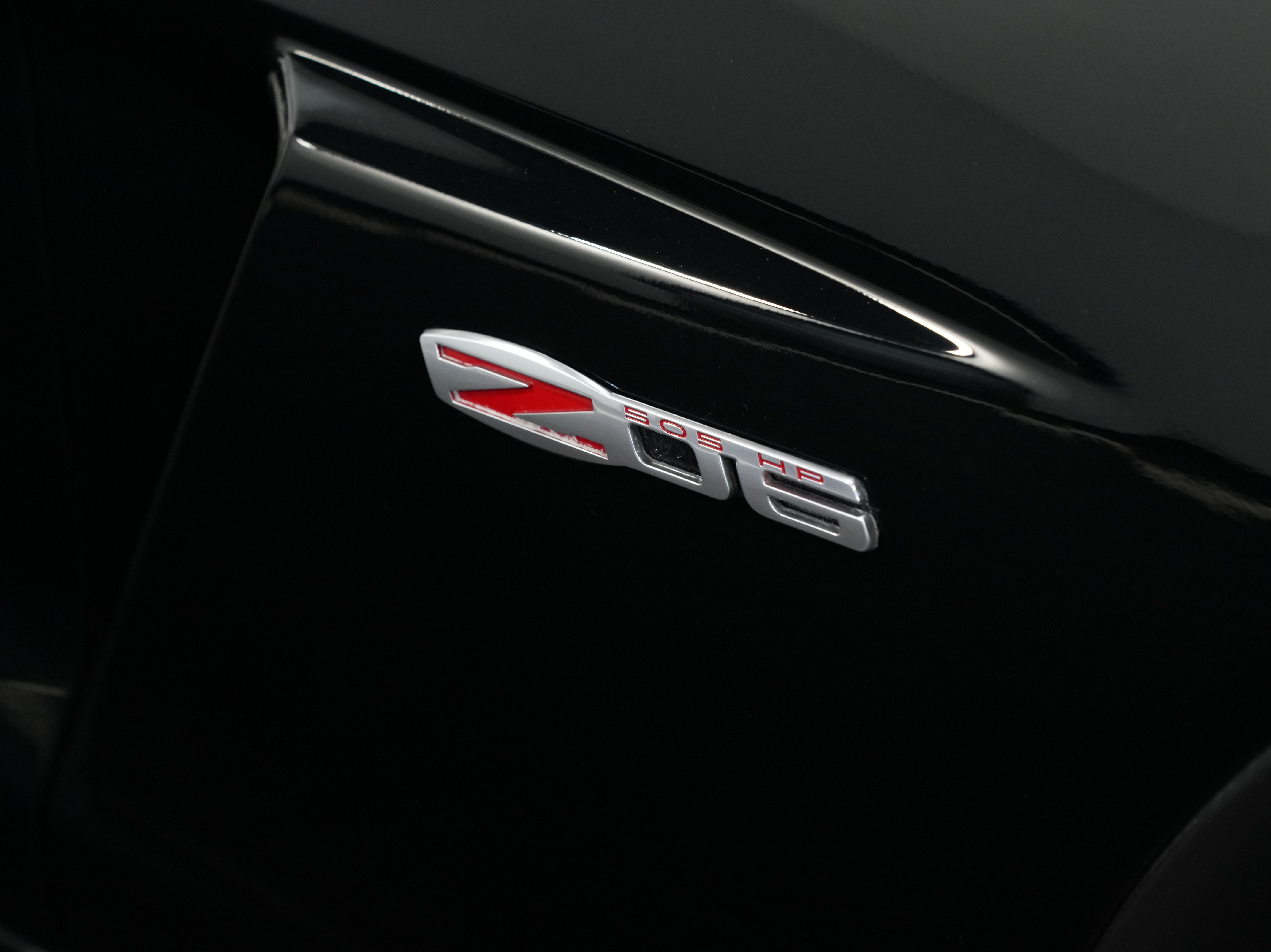 BLACK, 2008 CHEVROLET CORVETTE Image 13
