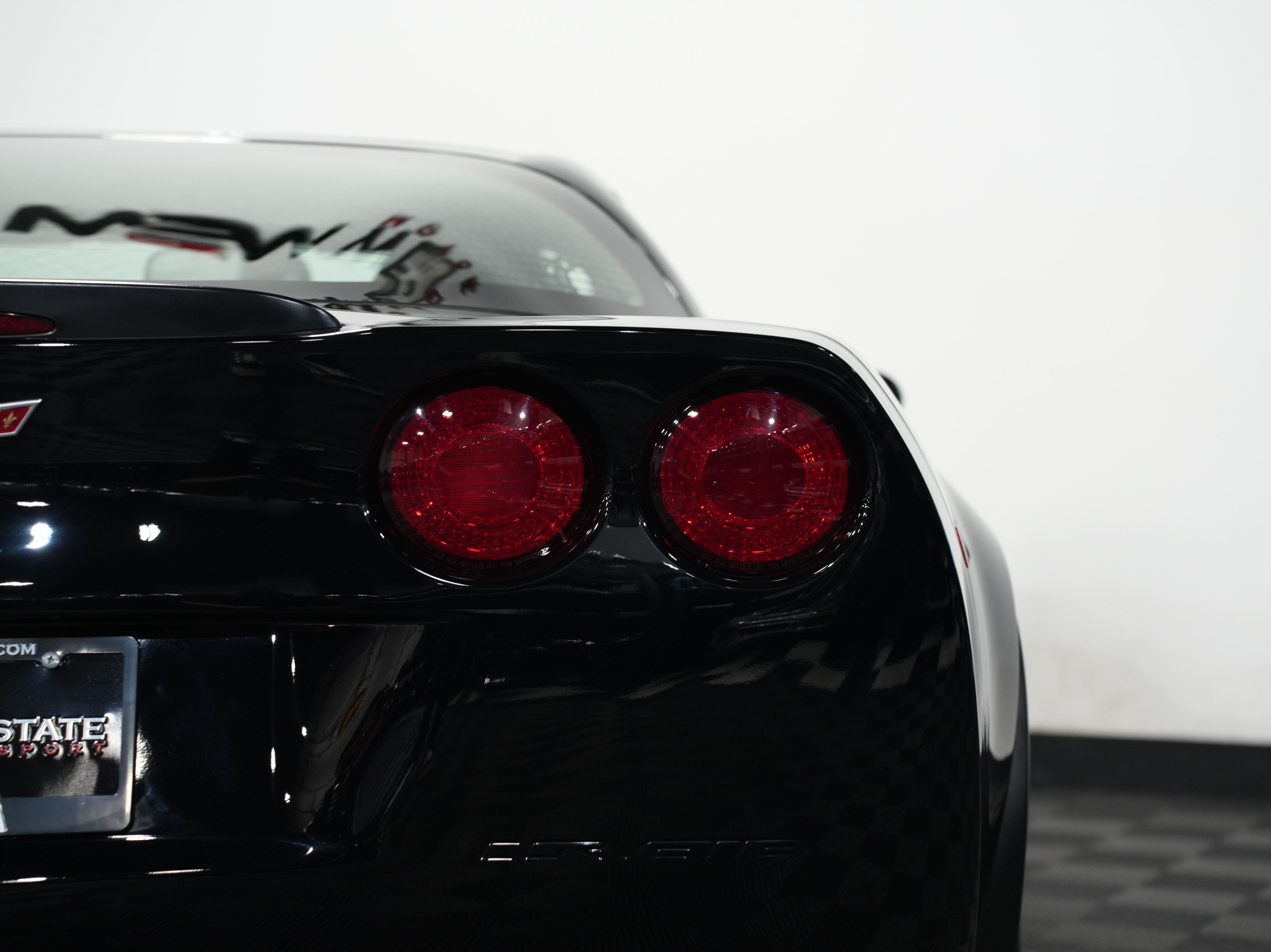 BLACK, 2008 CHEVROLET CORVETTE Image 16