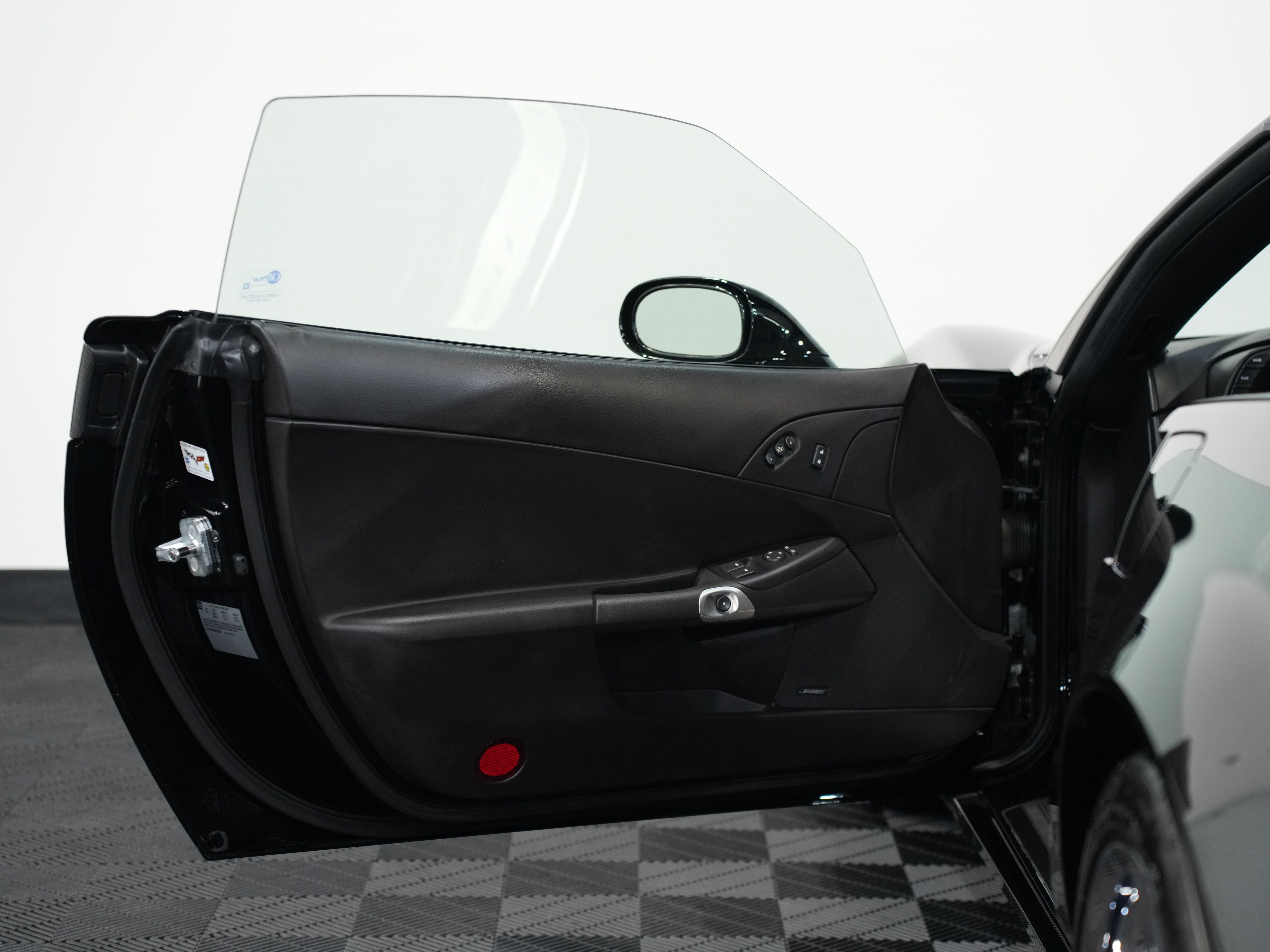BLACK, 2008 CHEVROLET CORVETTE Image 20
