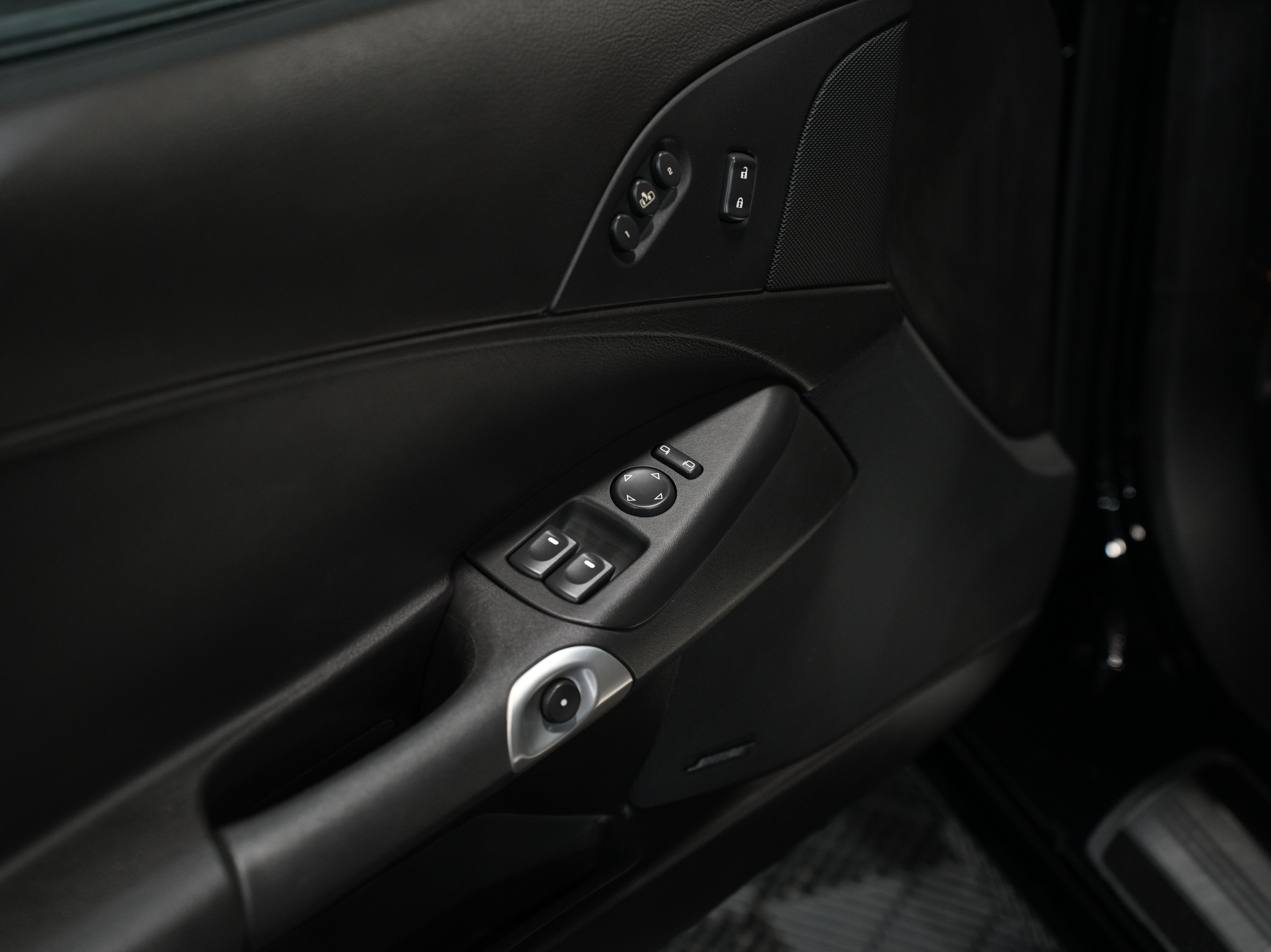 BLACK, 2008 CHEVROLET CORVETTE Image 21
