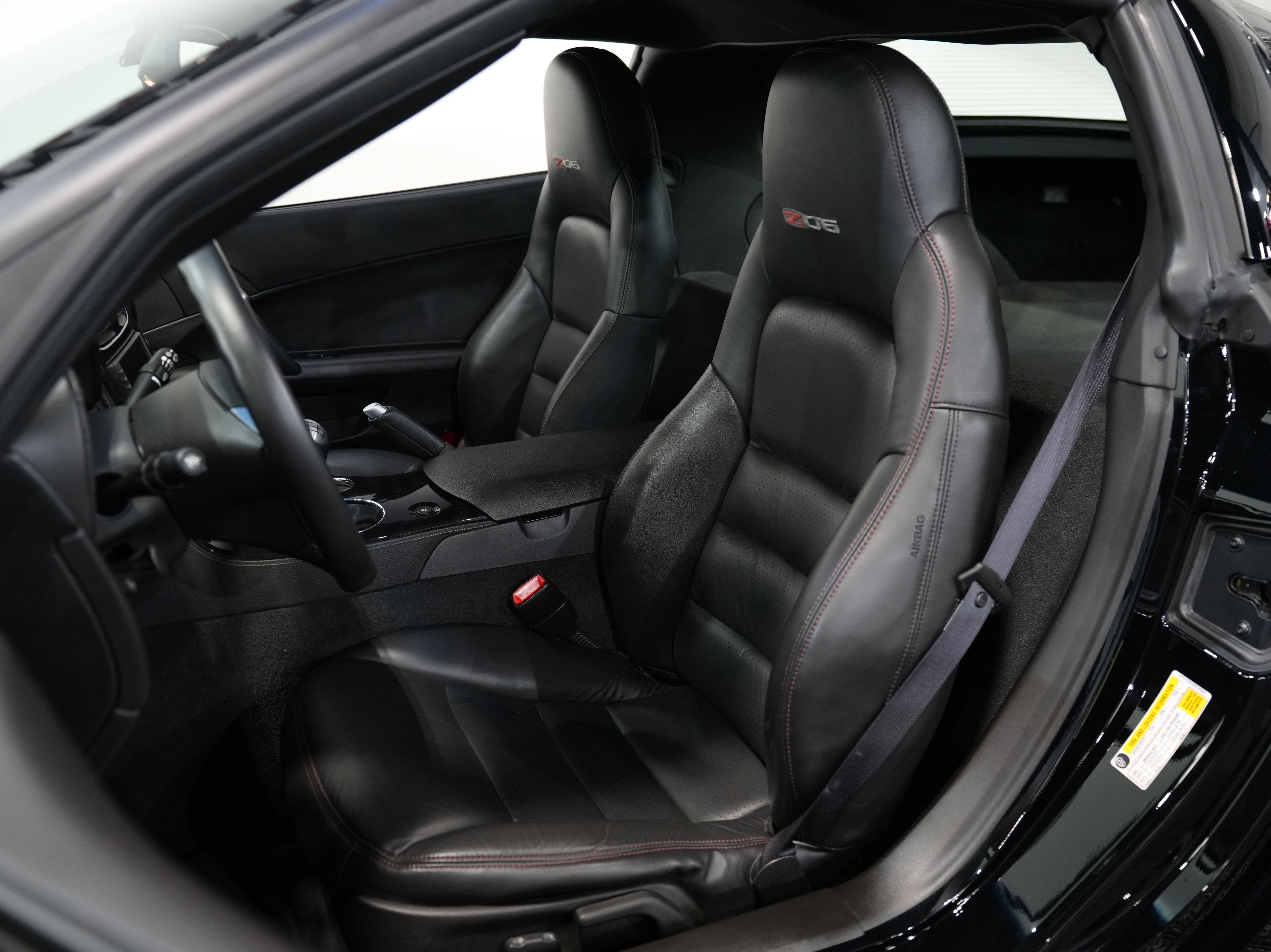 BLACK, 2008 CHEVROLET CORVETTE Image 26