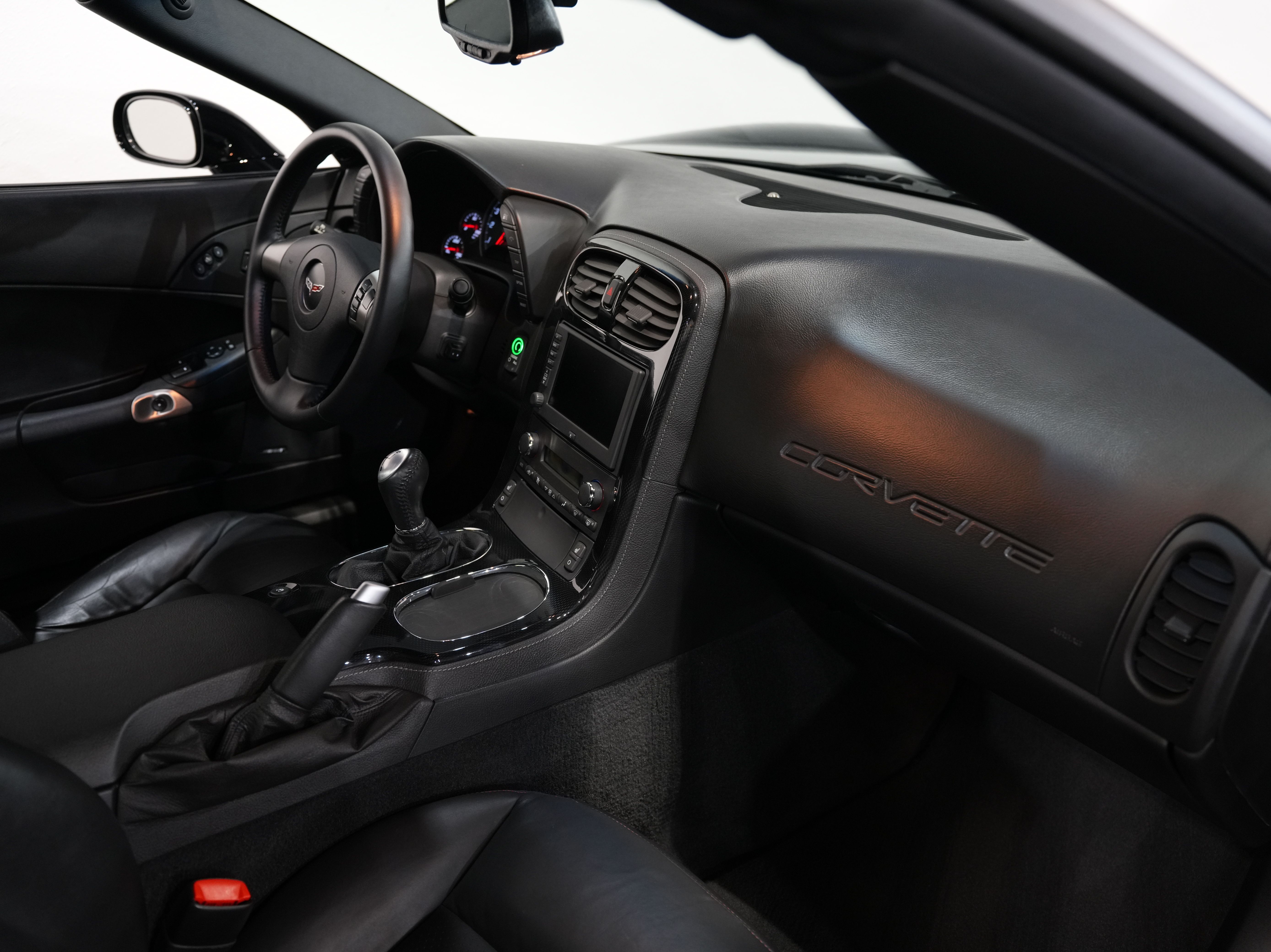 BLACK, 2008 CHEVROLET CORVETTE Image 31