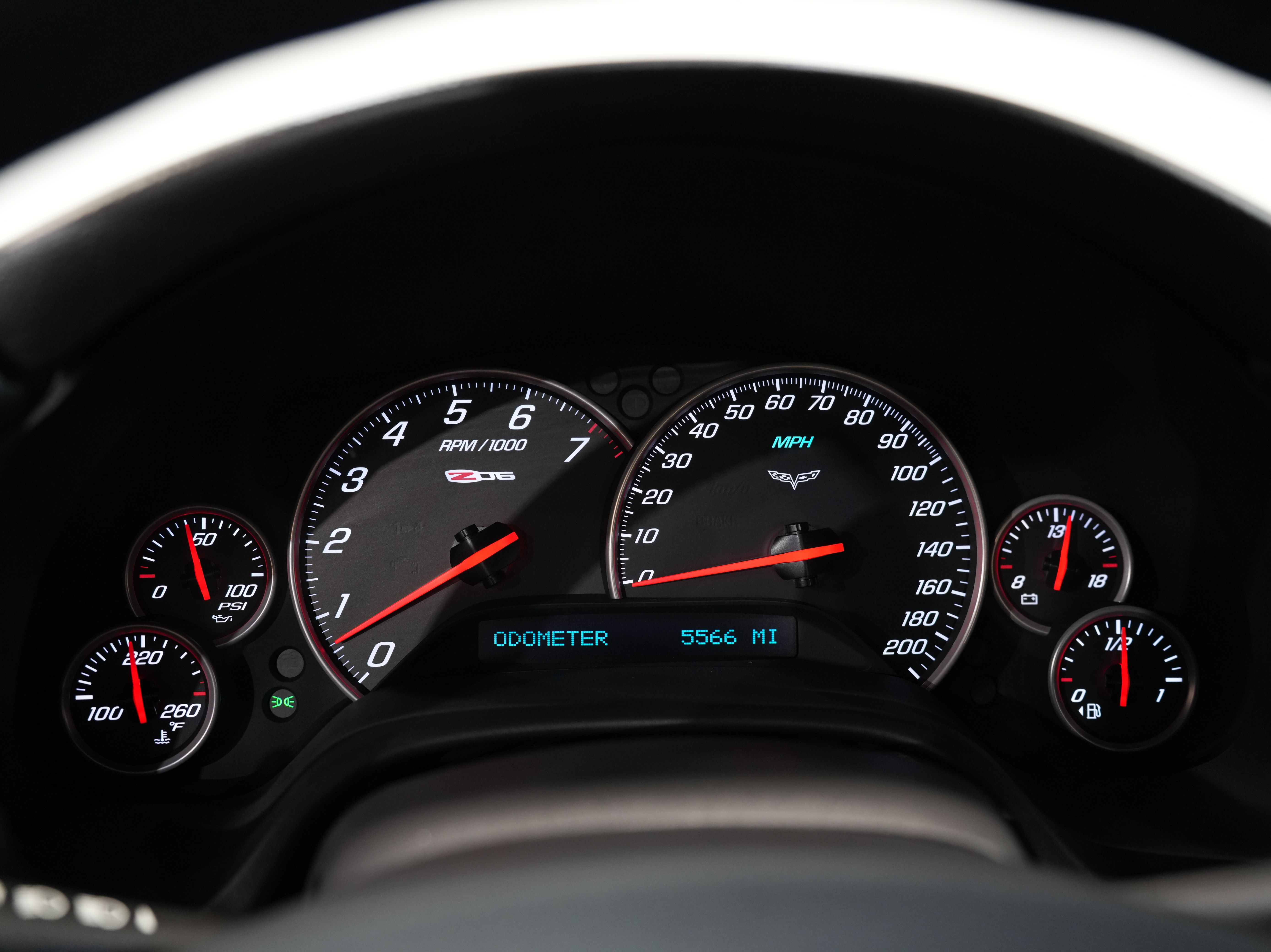 BLACK, 2008 CHEVROLET CORVETTE Image 34