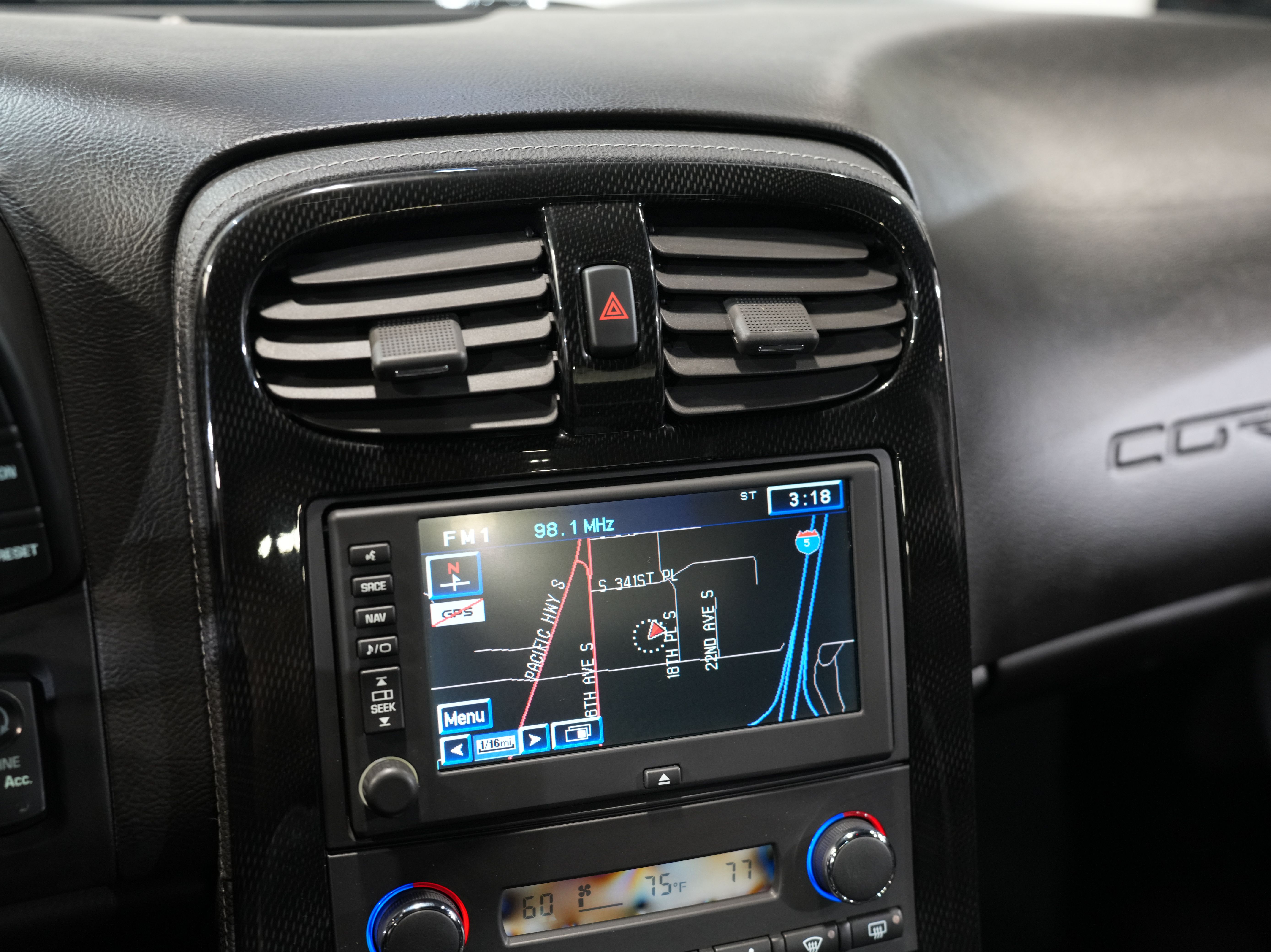 BLACK, 2008 CHEVROLET CORVETTE Image 35