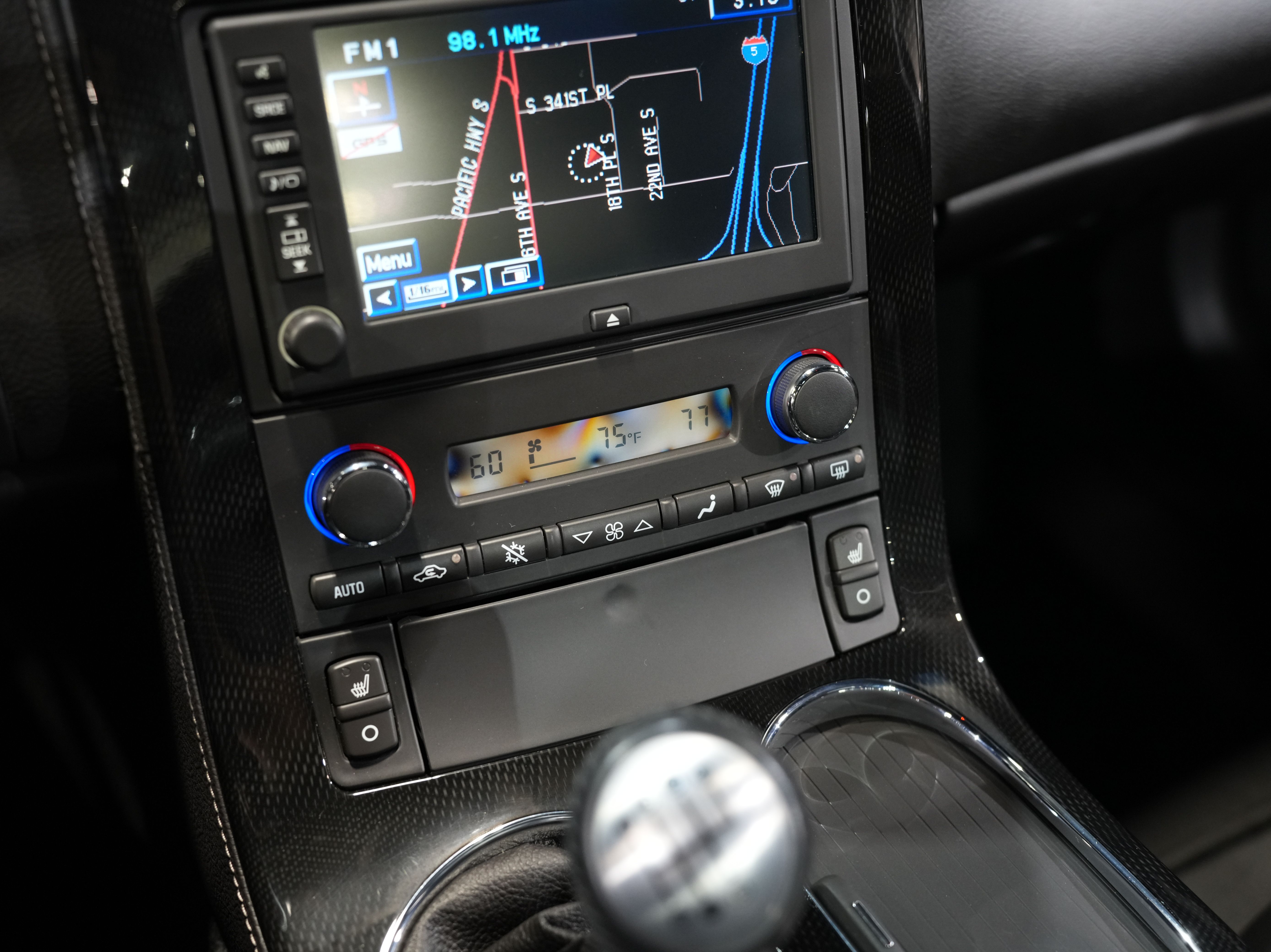 BLACK, 2008 CHEVROLET CORVETTE Image 36